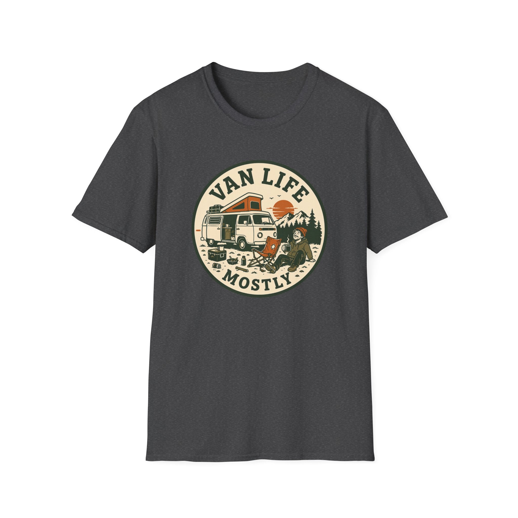 Van Life Mostly T-Shirt