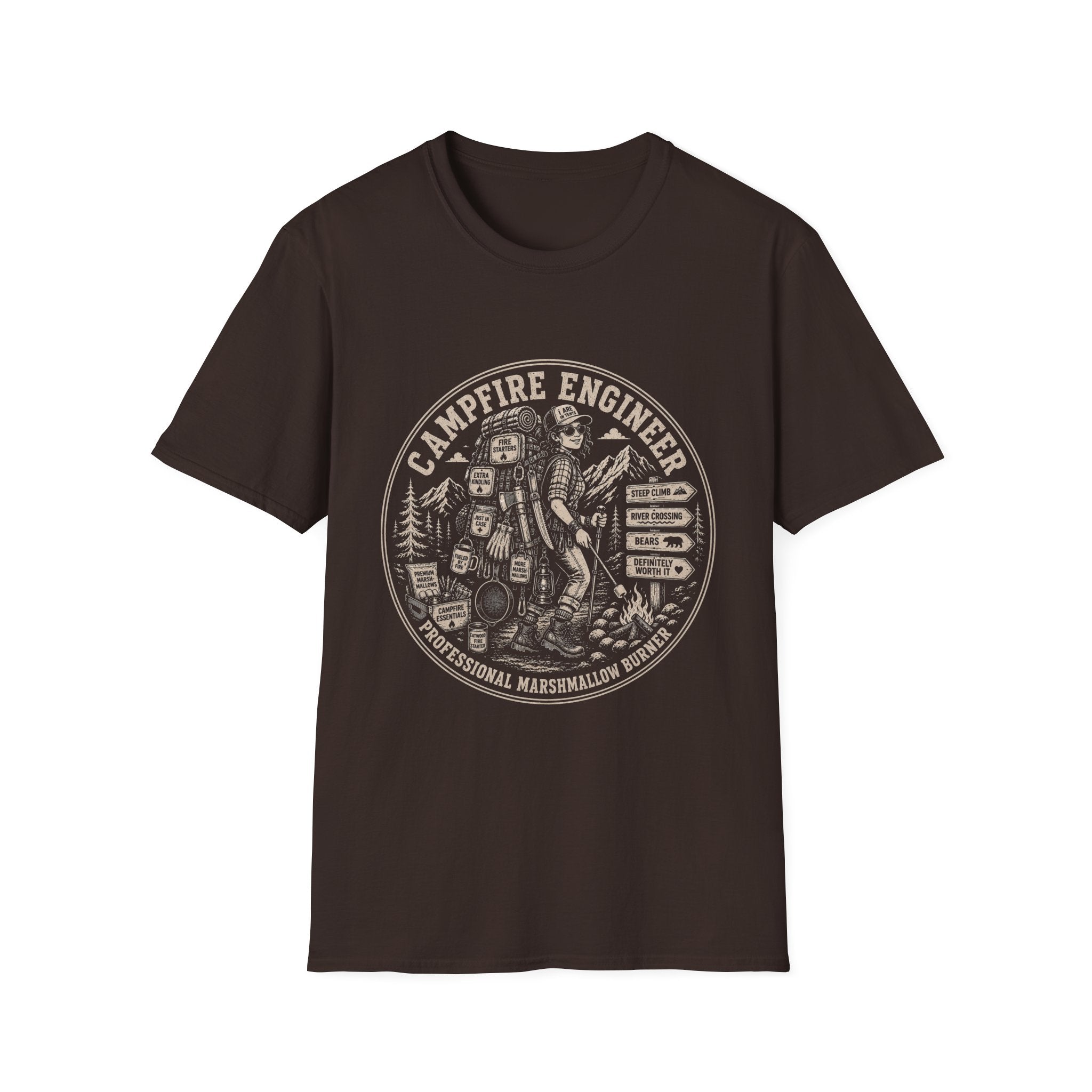 Campfire Engineer T-Shirt