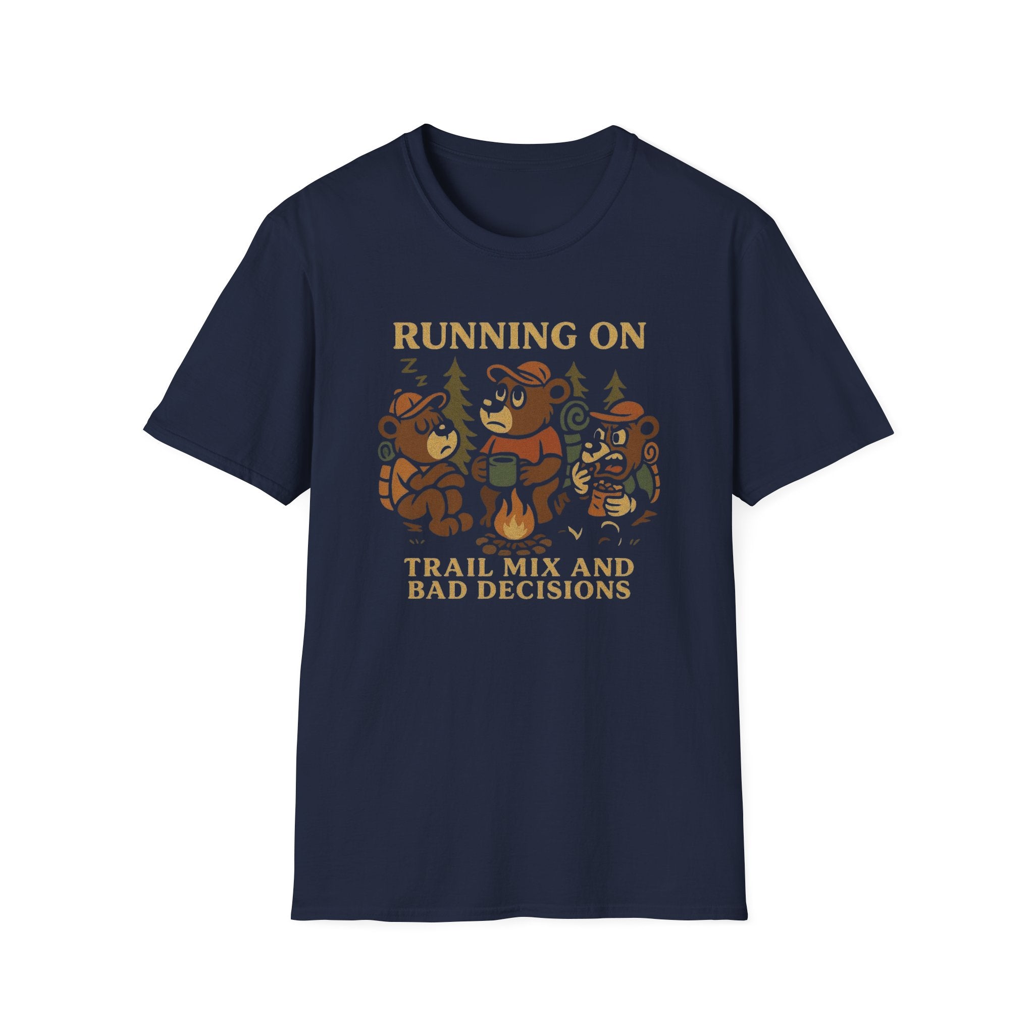 Running on Trail Mix T-Shirt