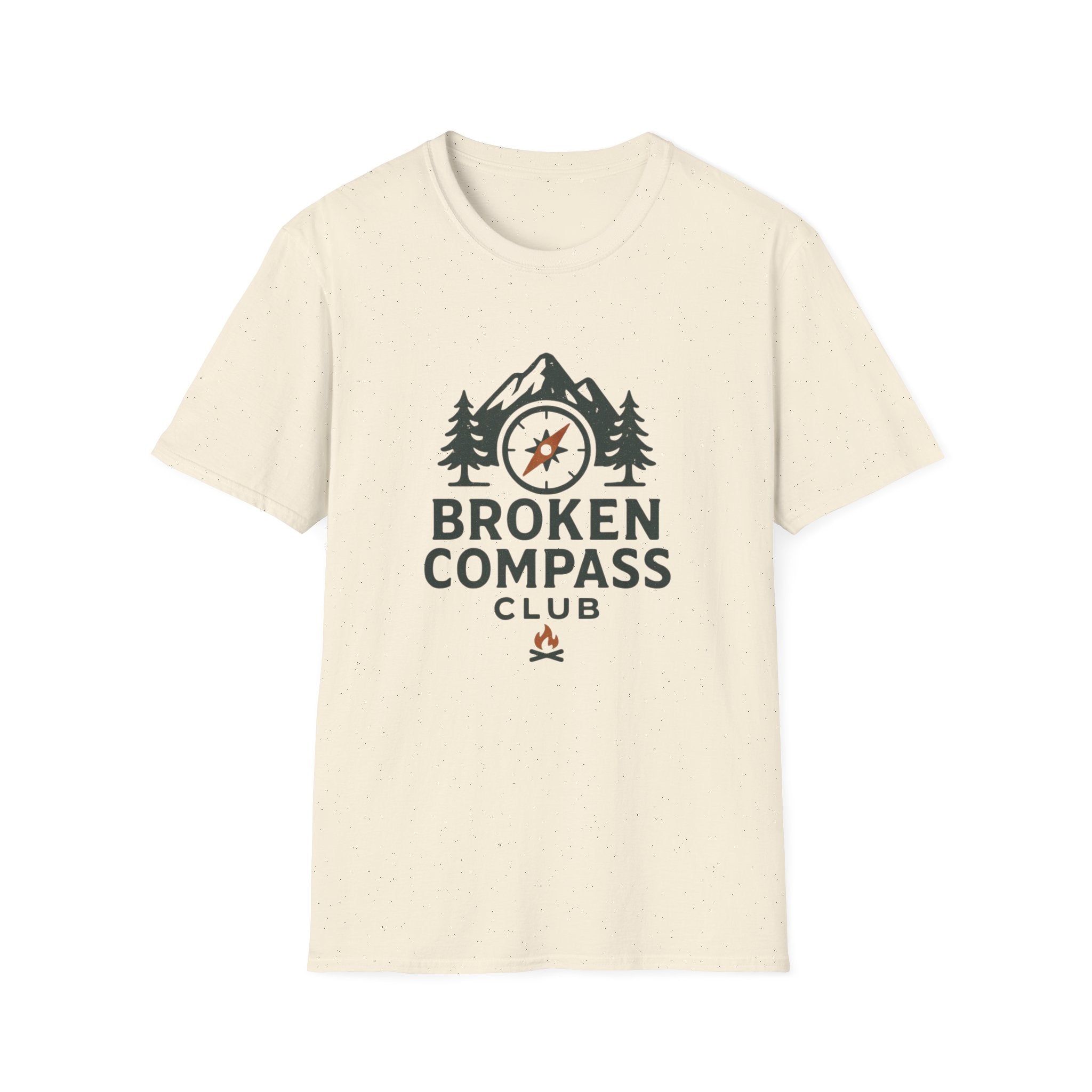 Broken Compass Club T-Shirt