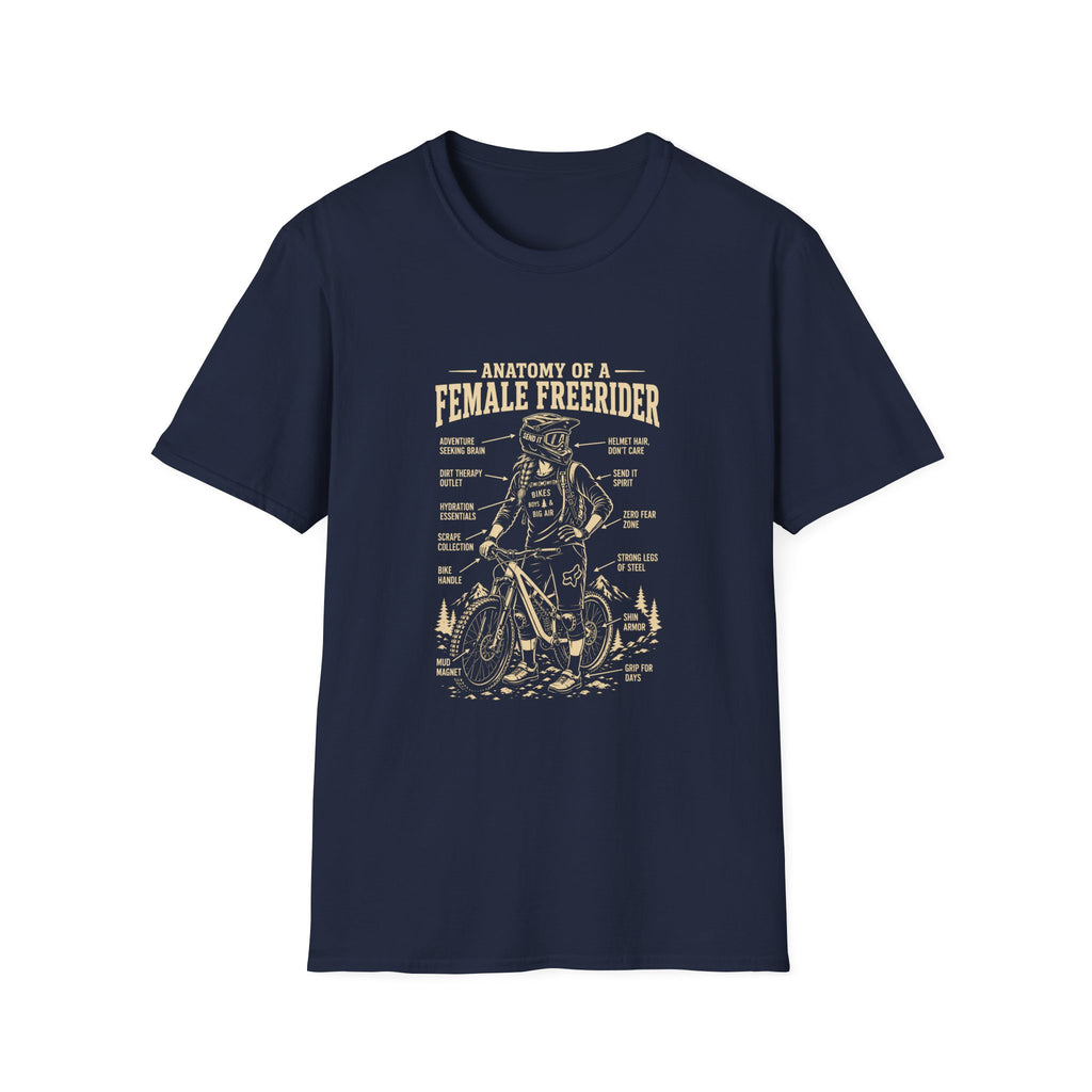Female Mountain Bike Freerider Tee