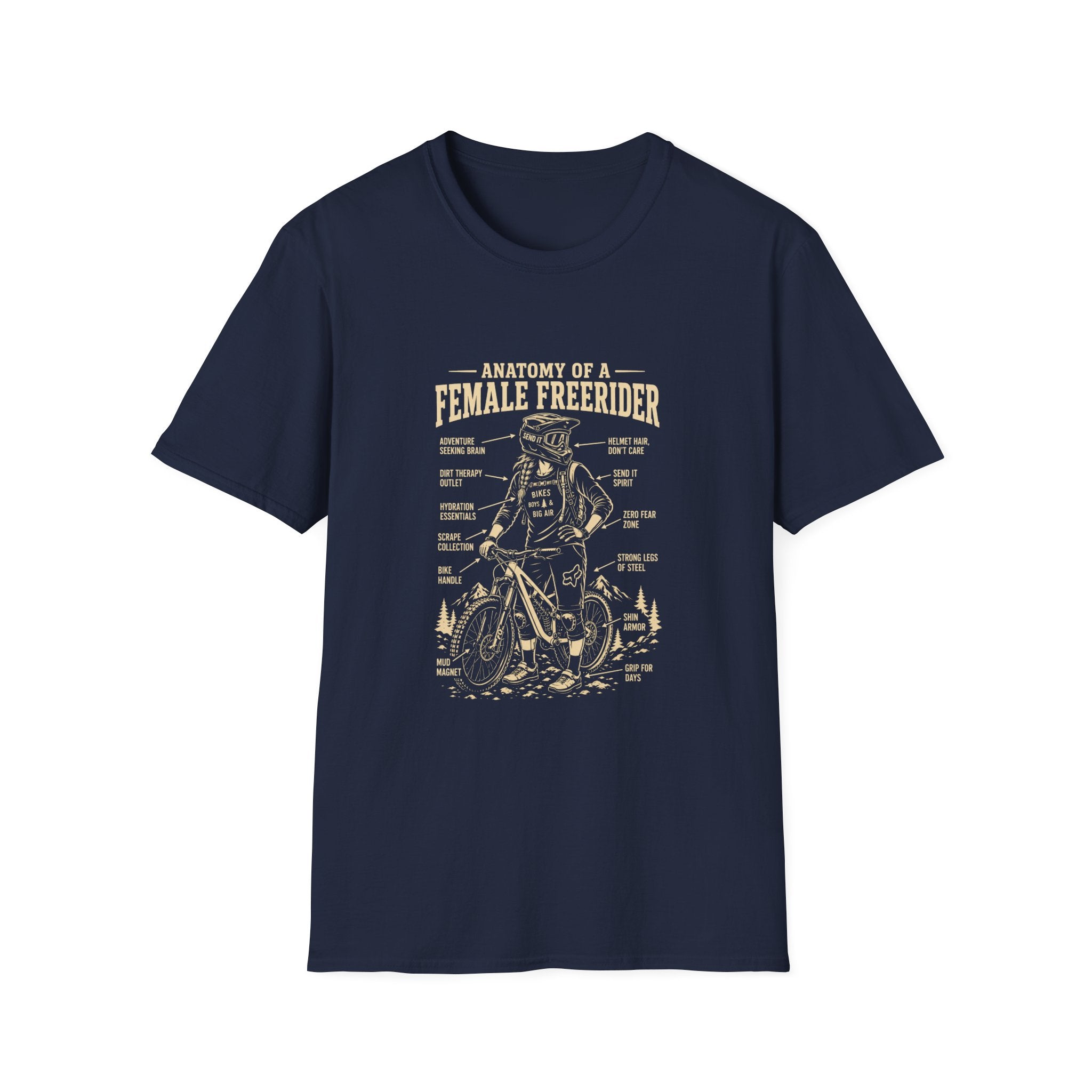 Female Freerider T-Shirt