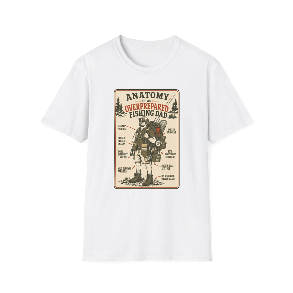 Overprepared Fishing Dad T-Shirt