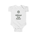 Official Nap Taker Baby Bodysuit | Family Adventure Tee