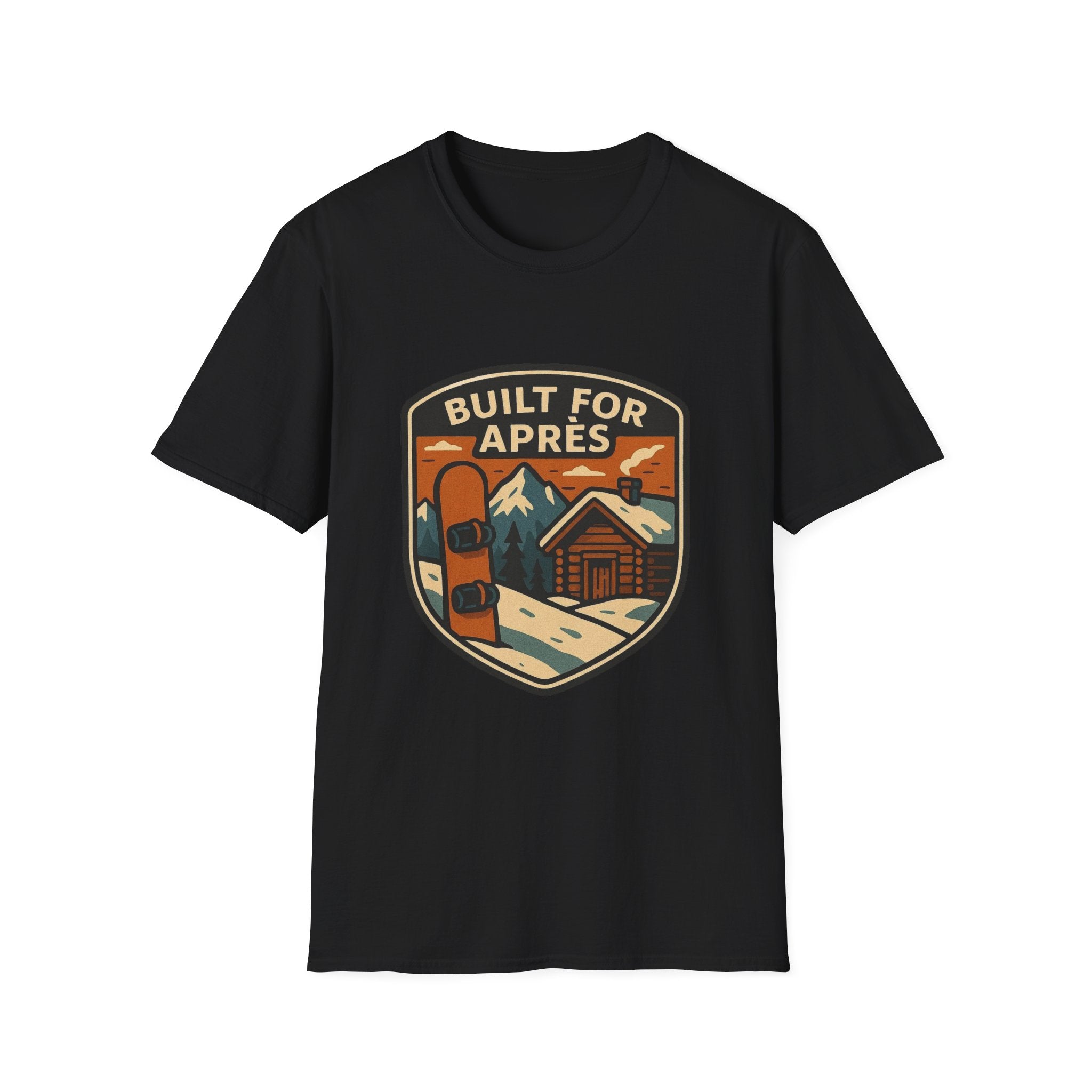 Built for Apres Snowboard T-Shirt