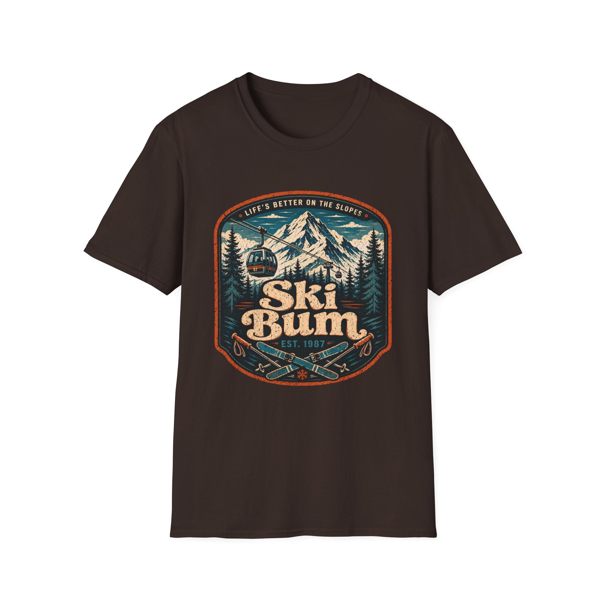 Ski Bum Gondola T-Shirt