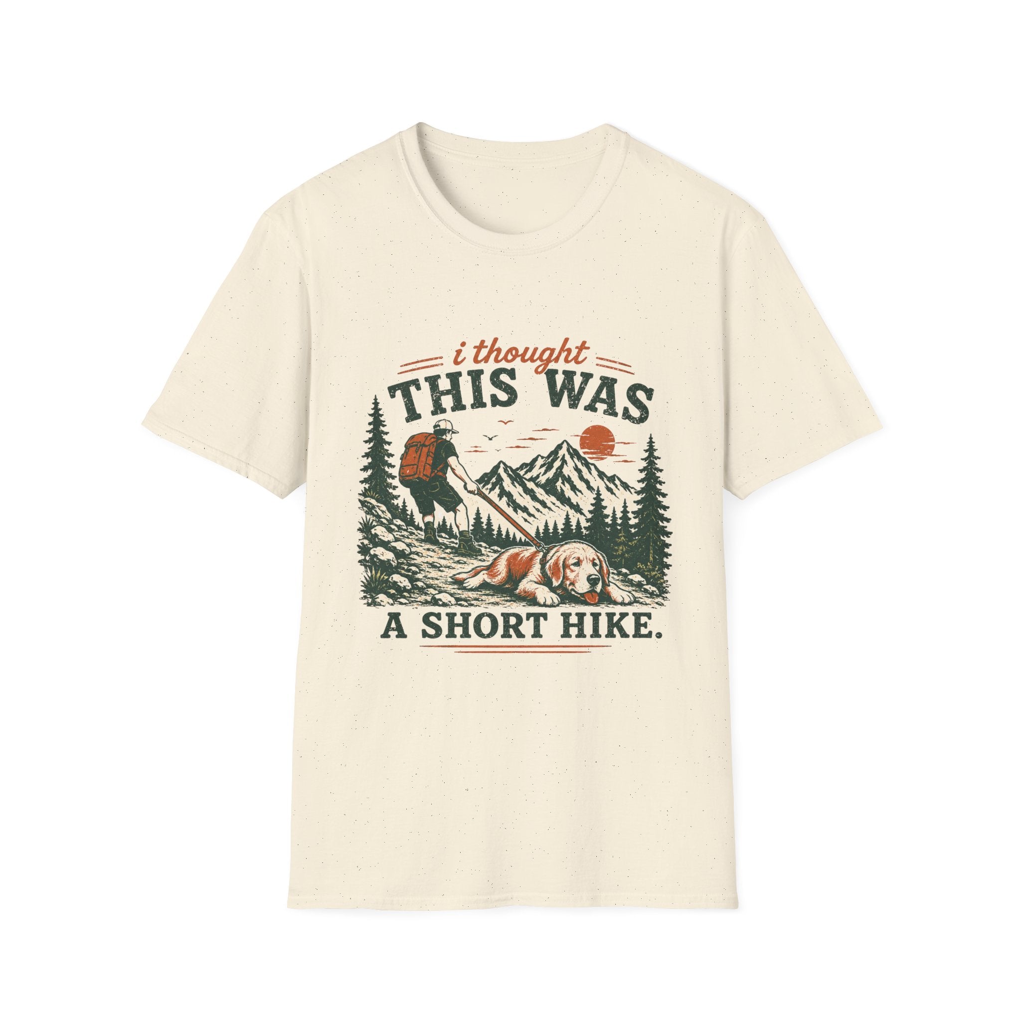 Short hike Labrador T-Shirt