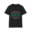She couldn't get her wetsuit off coldwater surf T-Shirt