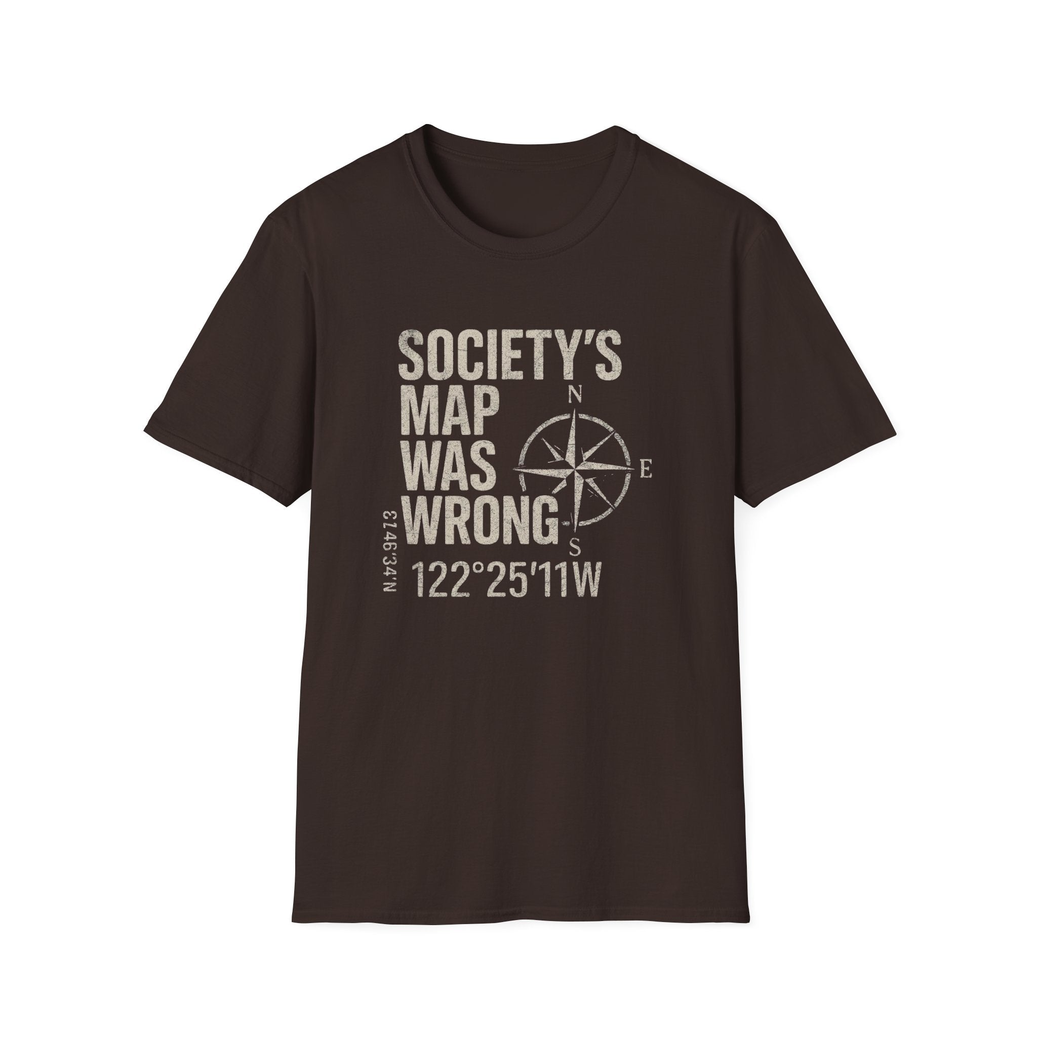 Societys map was wrong T-Shirt