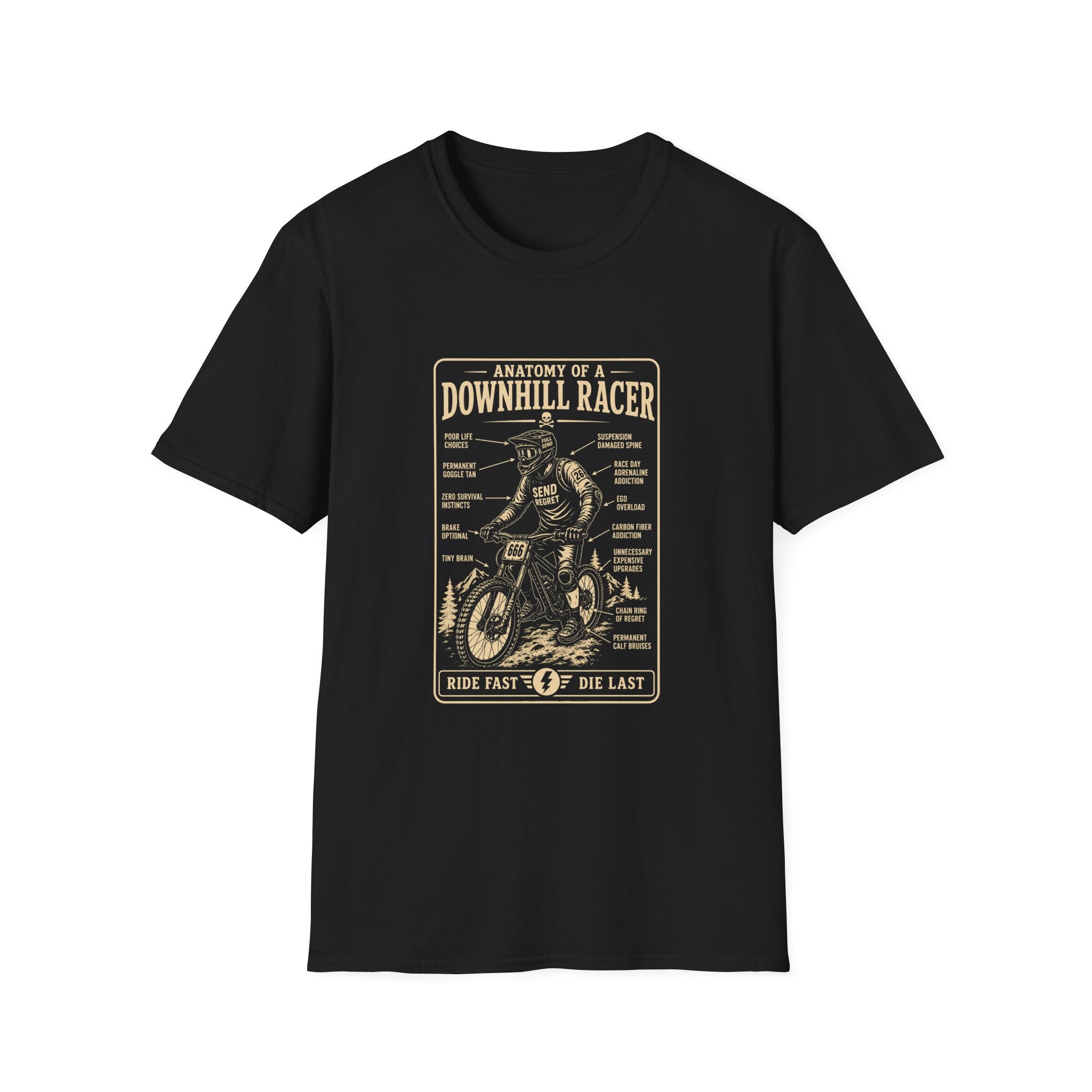Downhill Racer T-Shirt