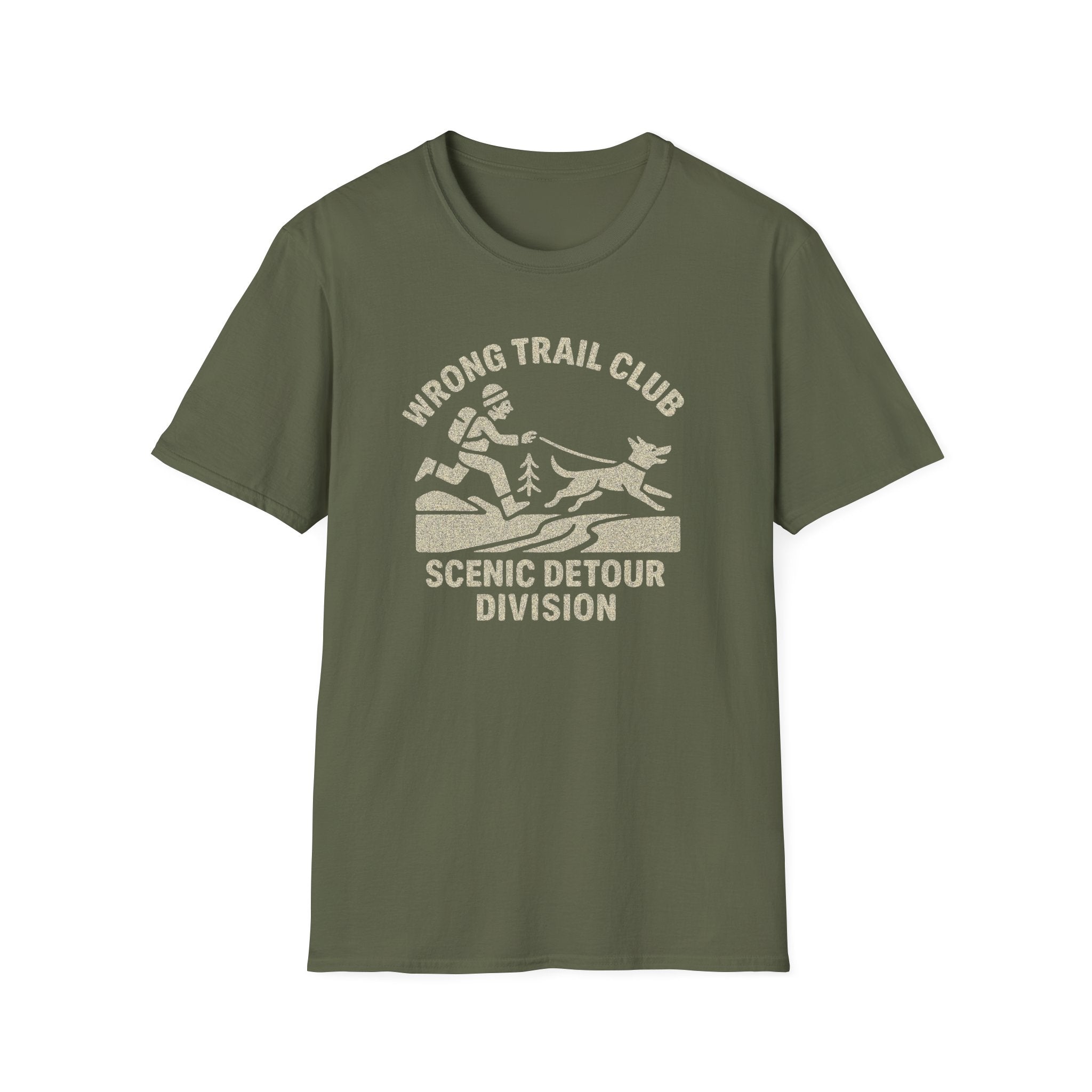 Wrong Trail Club Scenic Detour T-Shirt