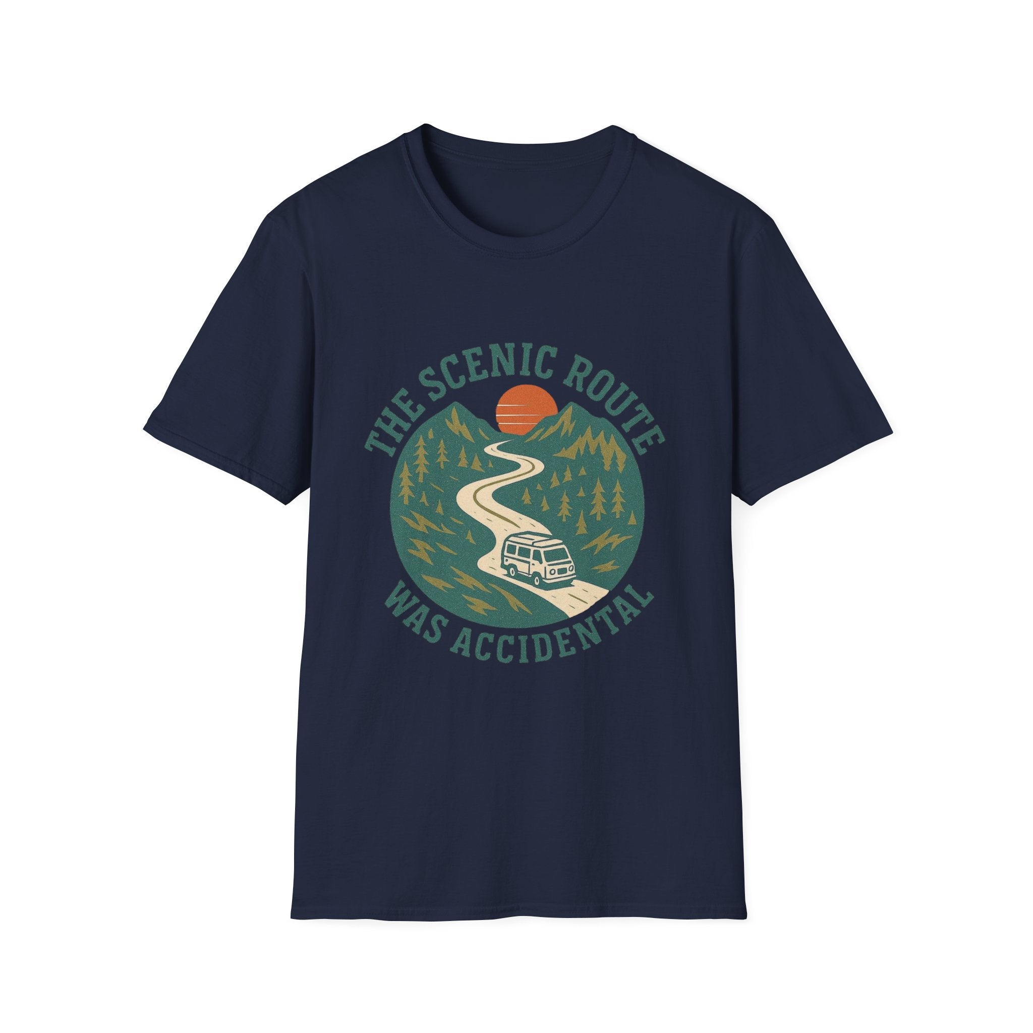 Scenic Route was Accidental T-Shirt