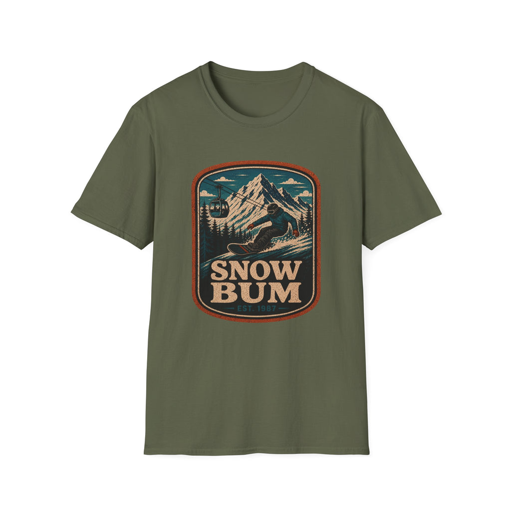 Snow Bum T-Shirt