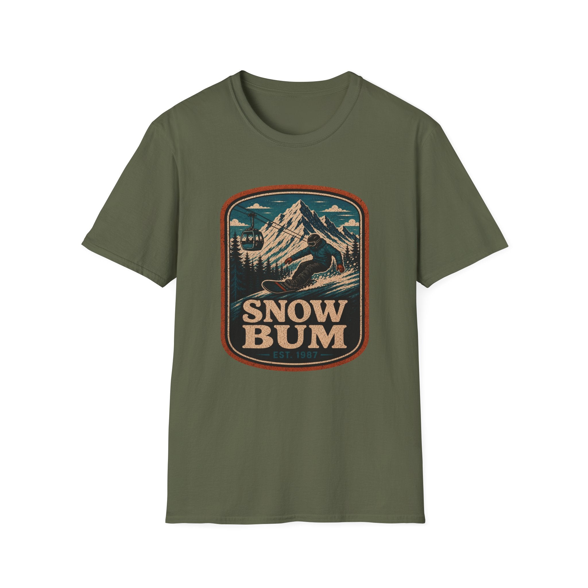 Snow Bum T-Shirt