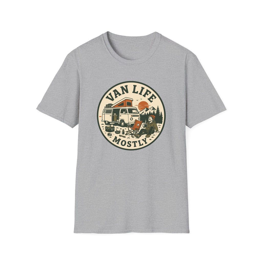 Van Life Mostly T-Shirt