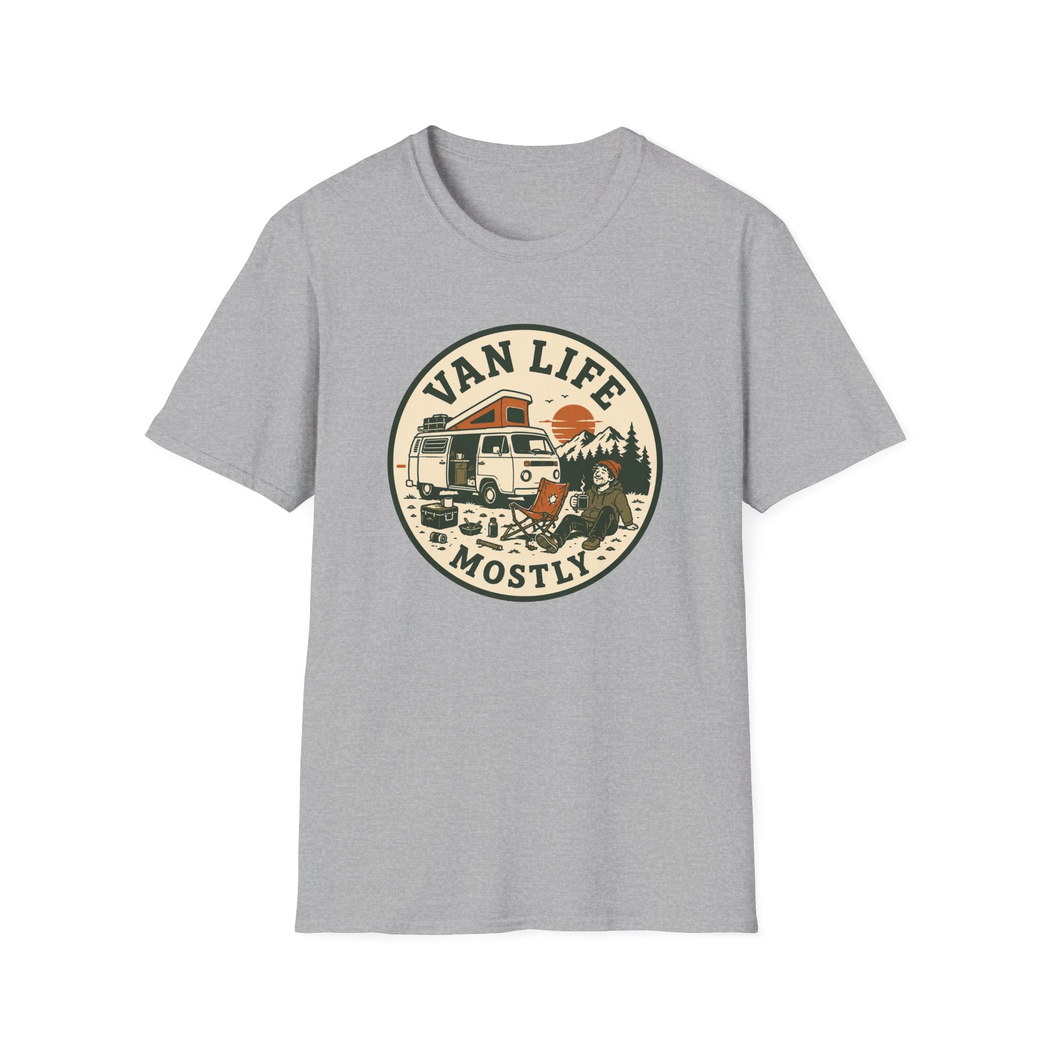 Van Life Mostly T-Shirt