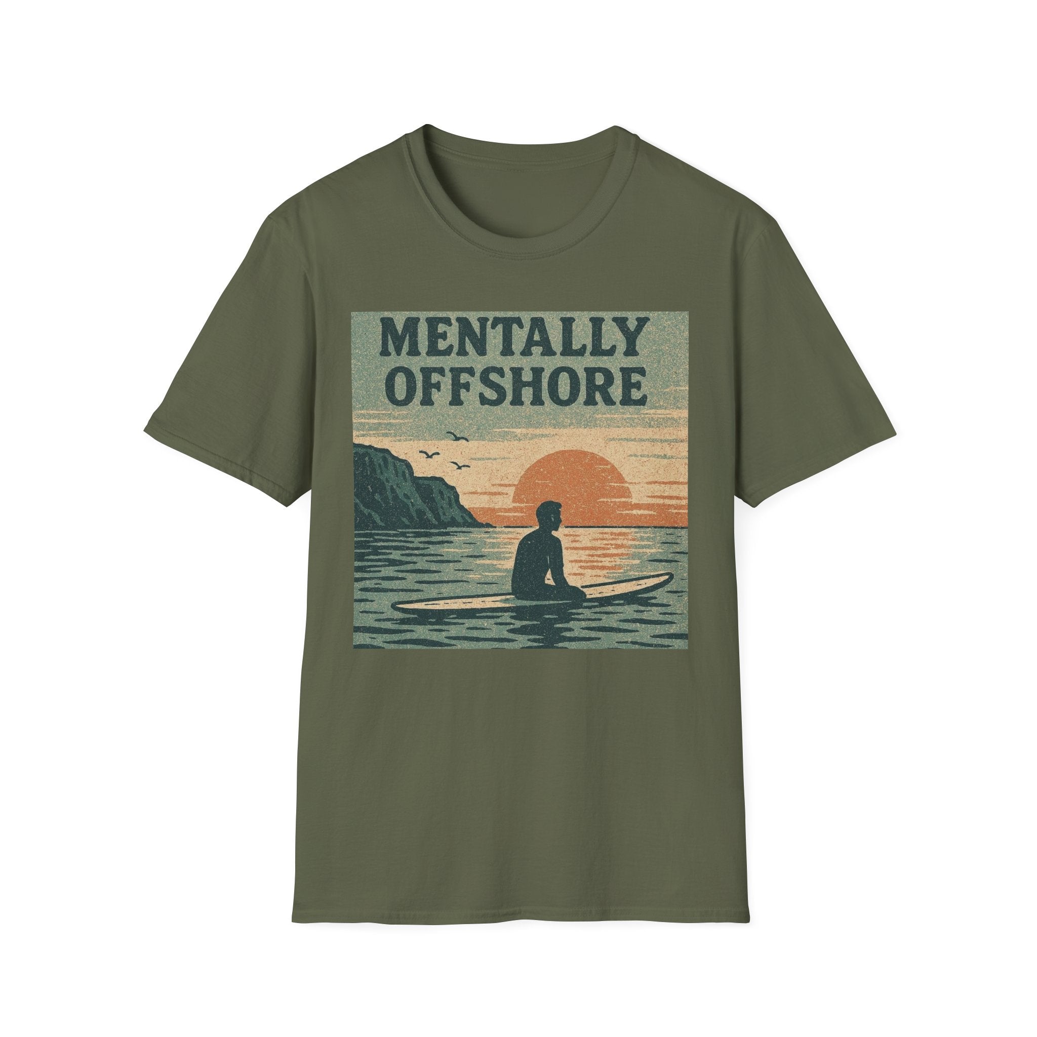 Mentally Offshore T-Shirt