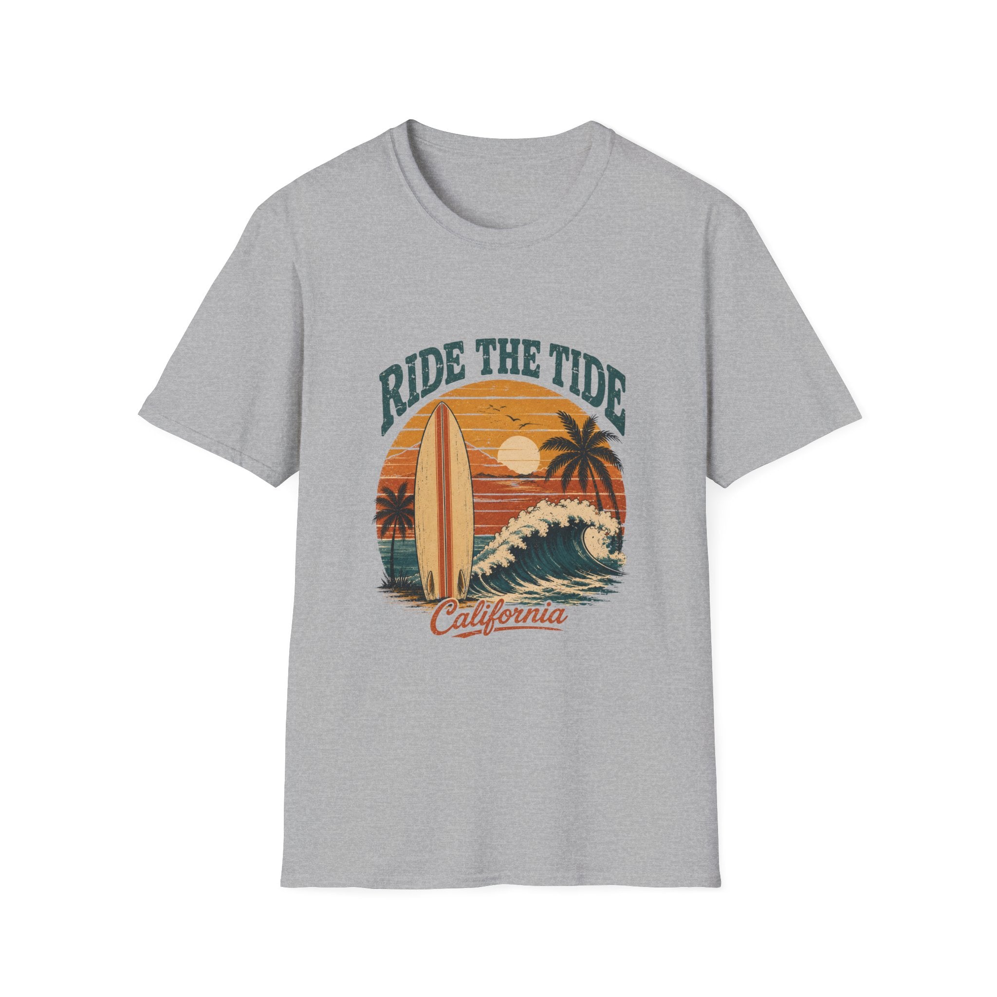 Ride the Tide California T-Shirt