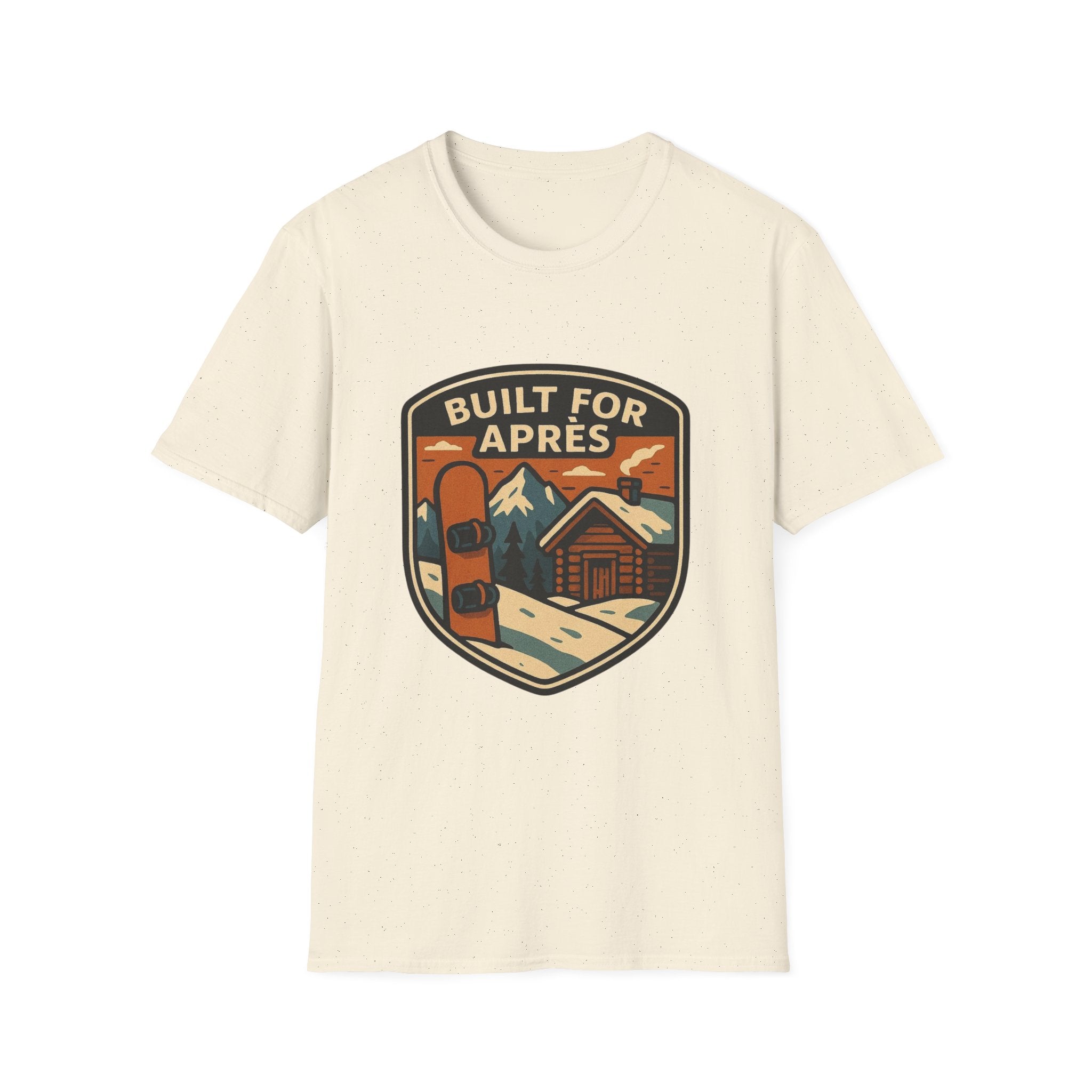 Built for Apres Snowboard T-Shirt