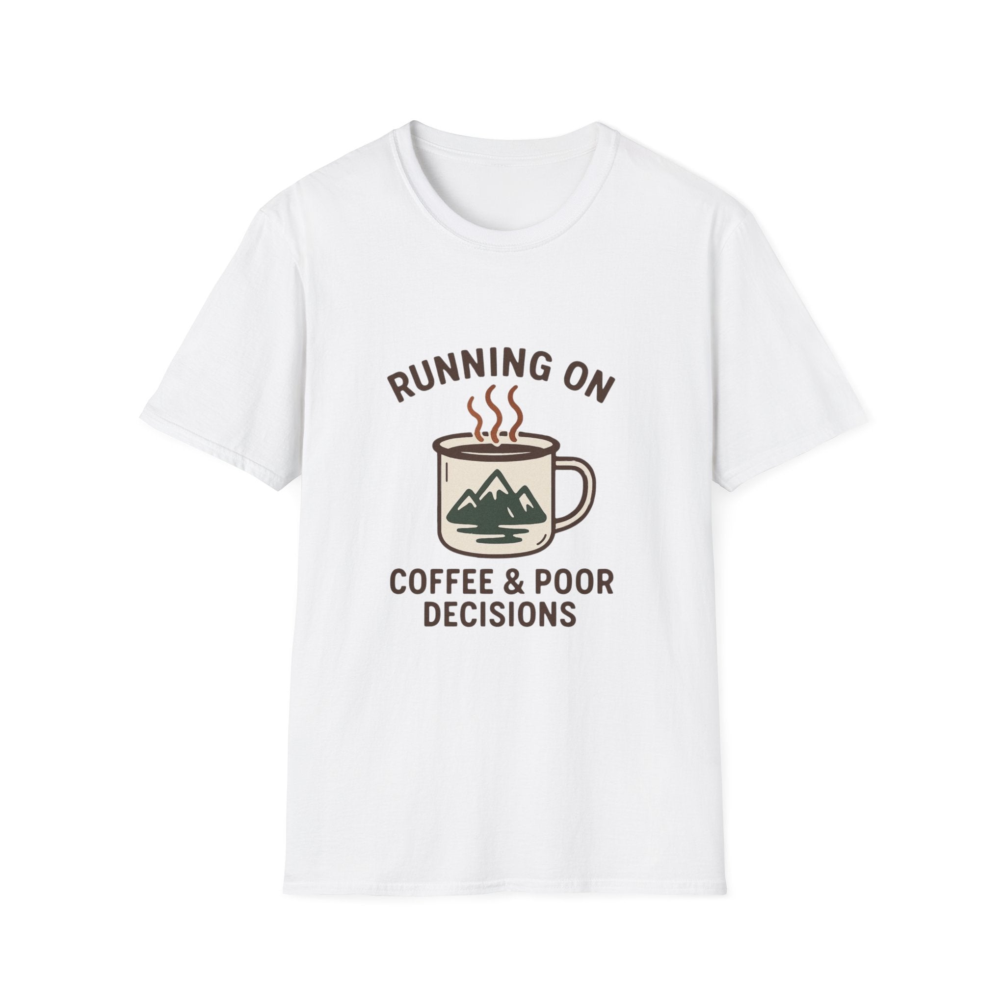 Running on Coffee T-Shirt