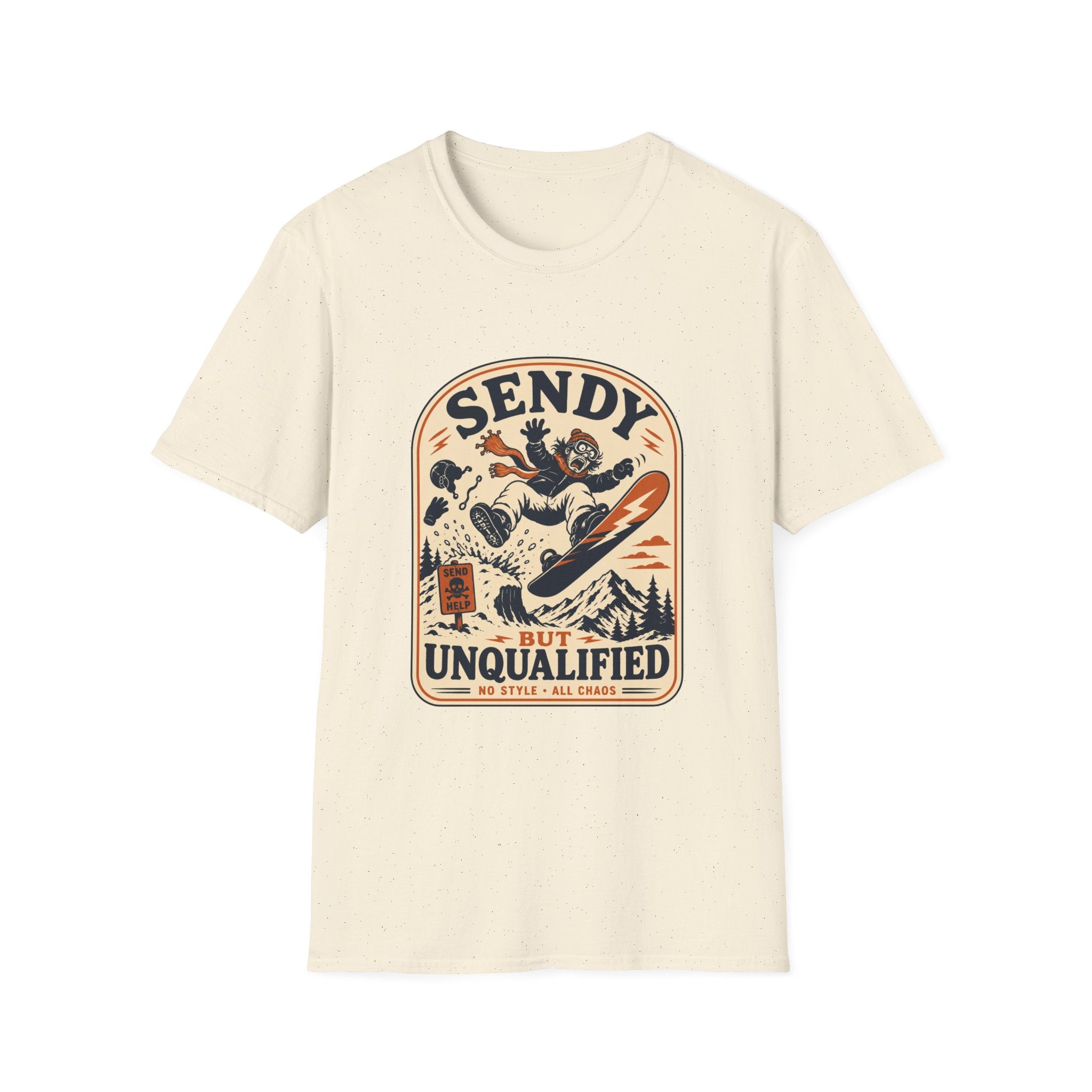Sendy but Unqualified T-Shirt