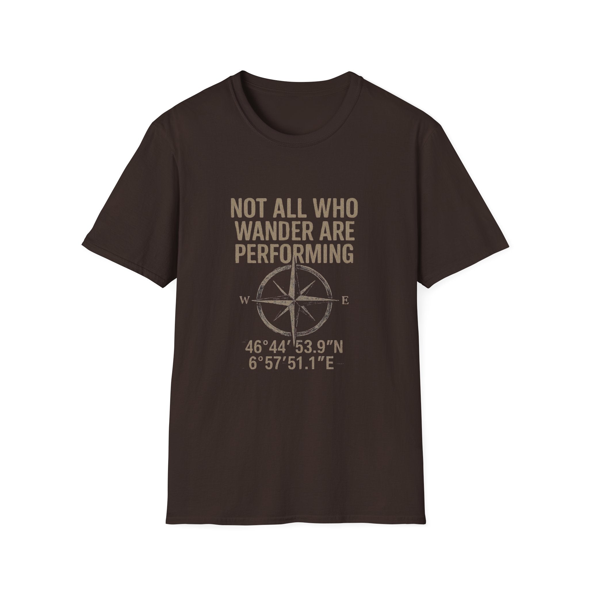 Not All Who Wander T-Shirt