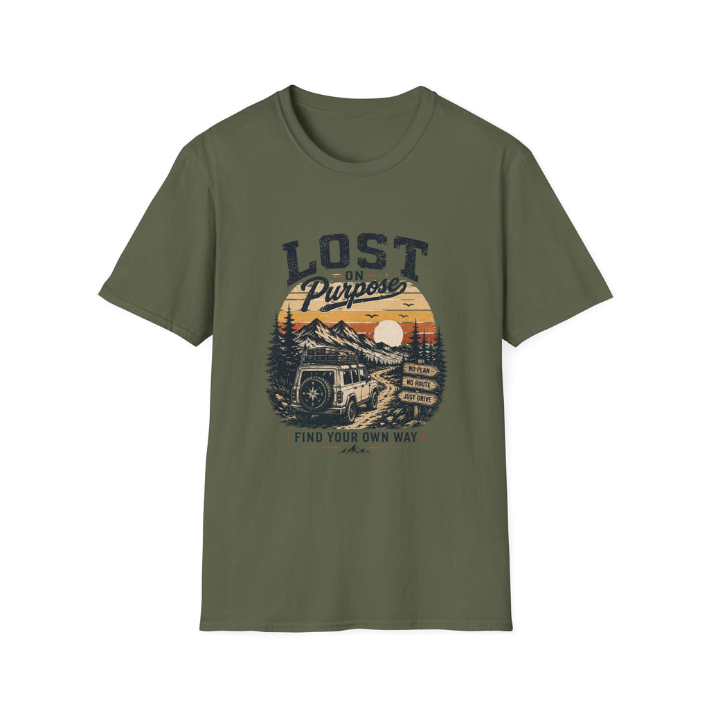 Lost on Purpose 2 T-Shirt