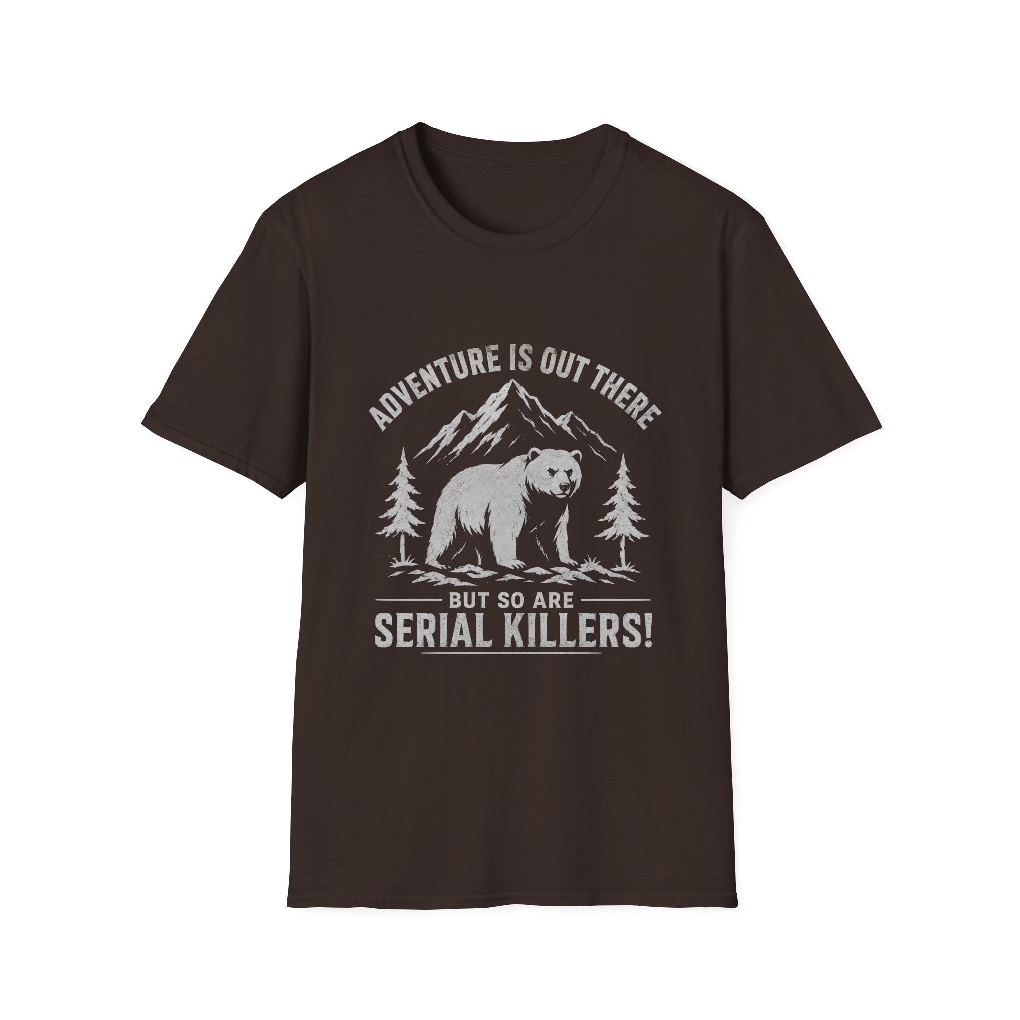 Adventure is out there T-Shirt
