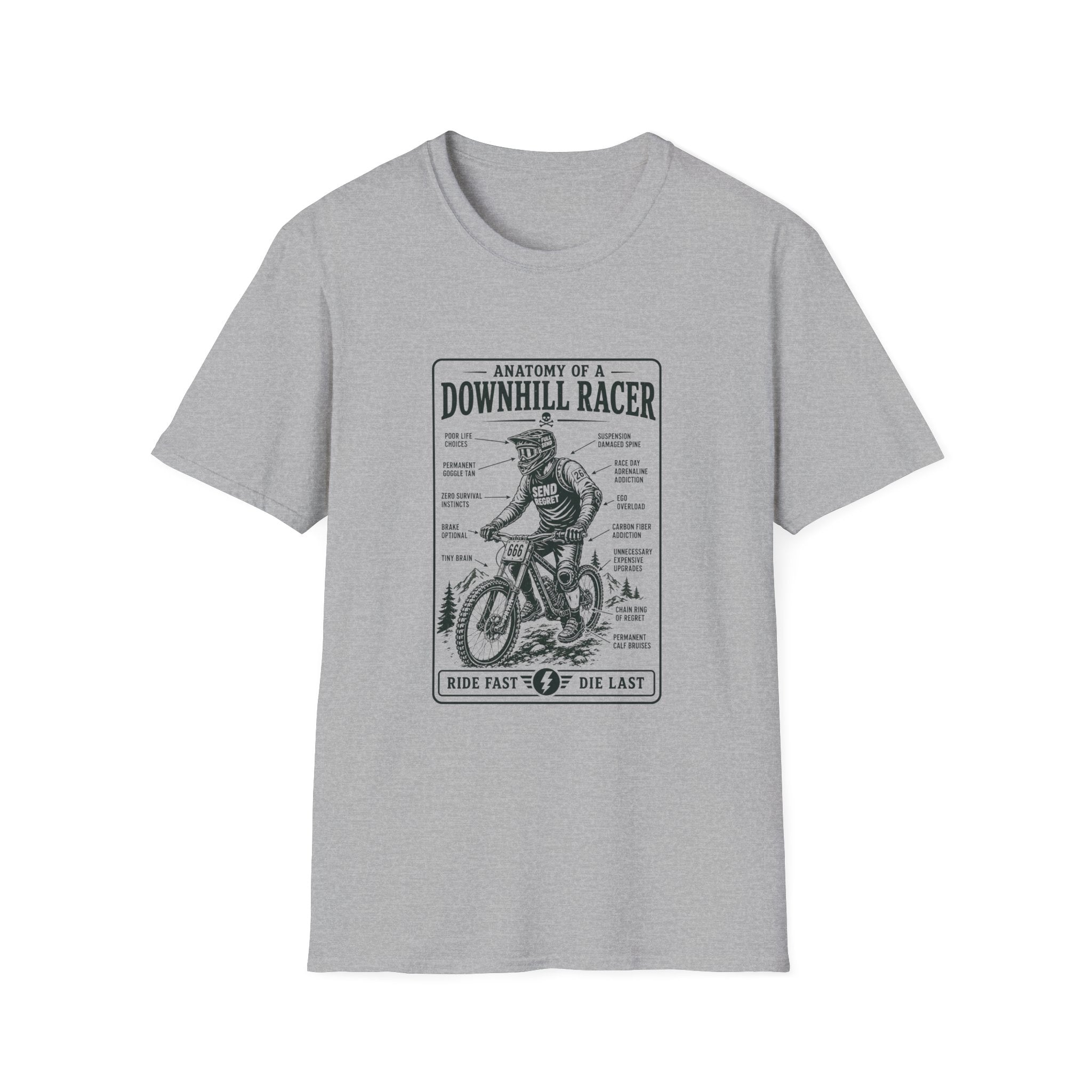 Downhill Racer Light T-Shirt