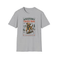 Anatomy of a Trail Dog Border Terrier T-Shirt