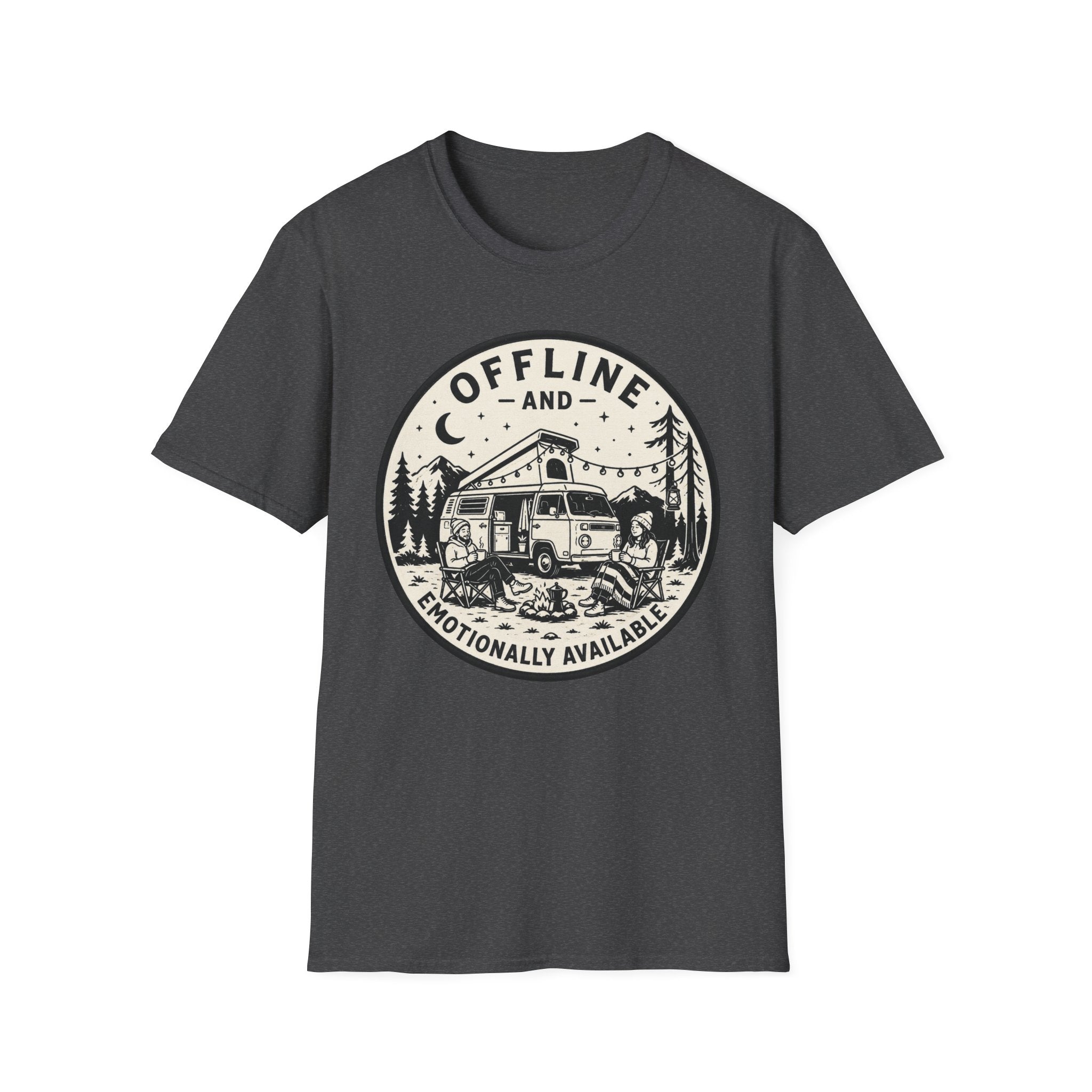 Offline Emotionally Available T-Shirt