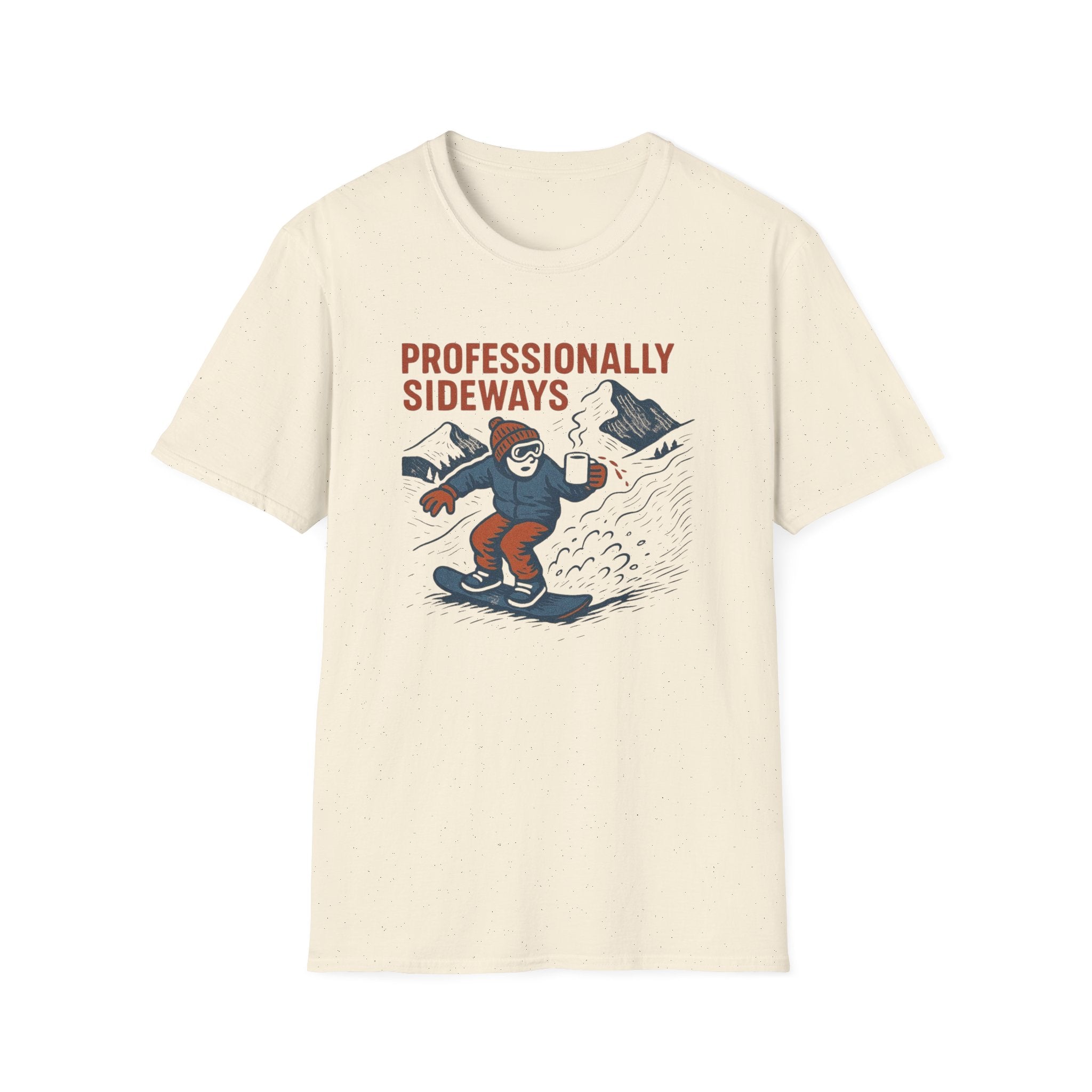 Professionally Sideways Snowboard T-Shirt
