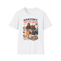 Anatomy of a Female Van Life Surfer T-Shirt