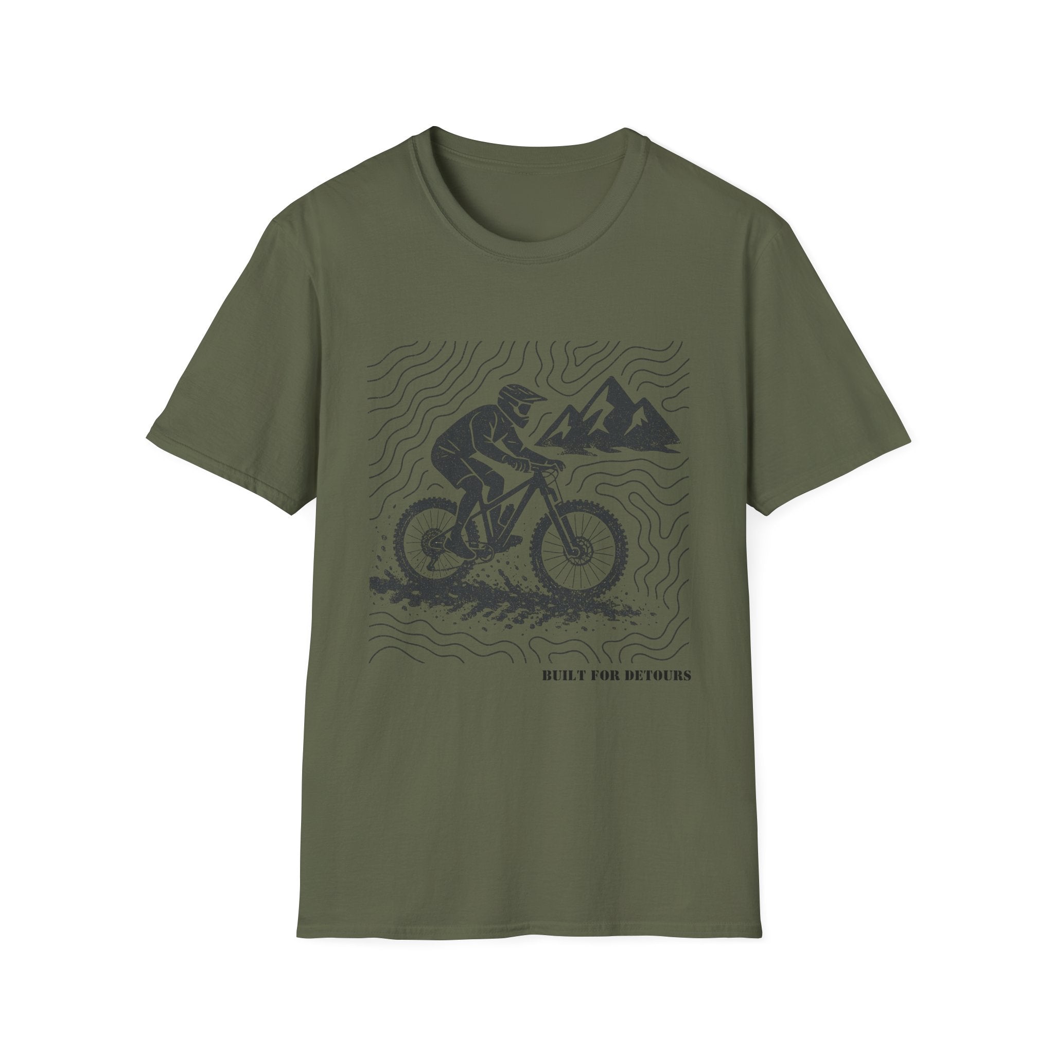 Built for Detours MTB T-Shirt