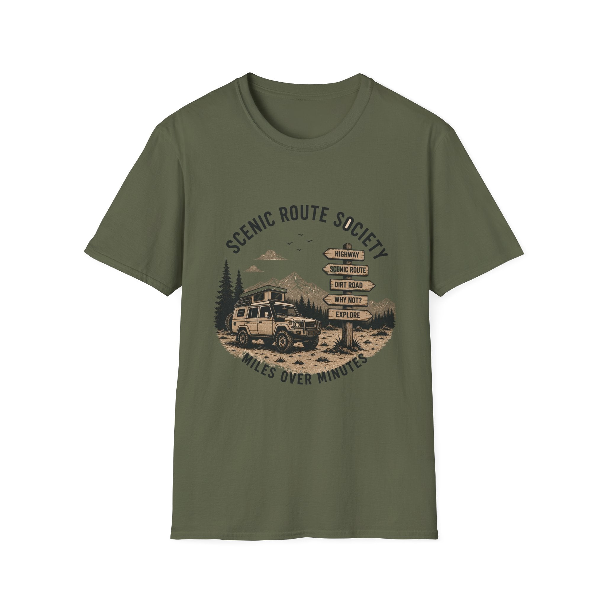 Scenic route society T-Shirt