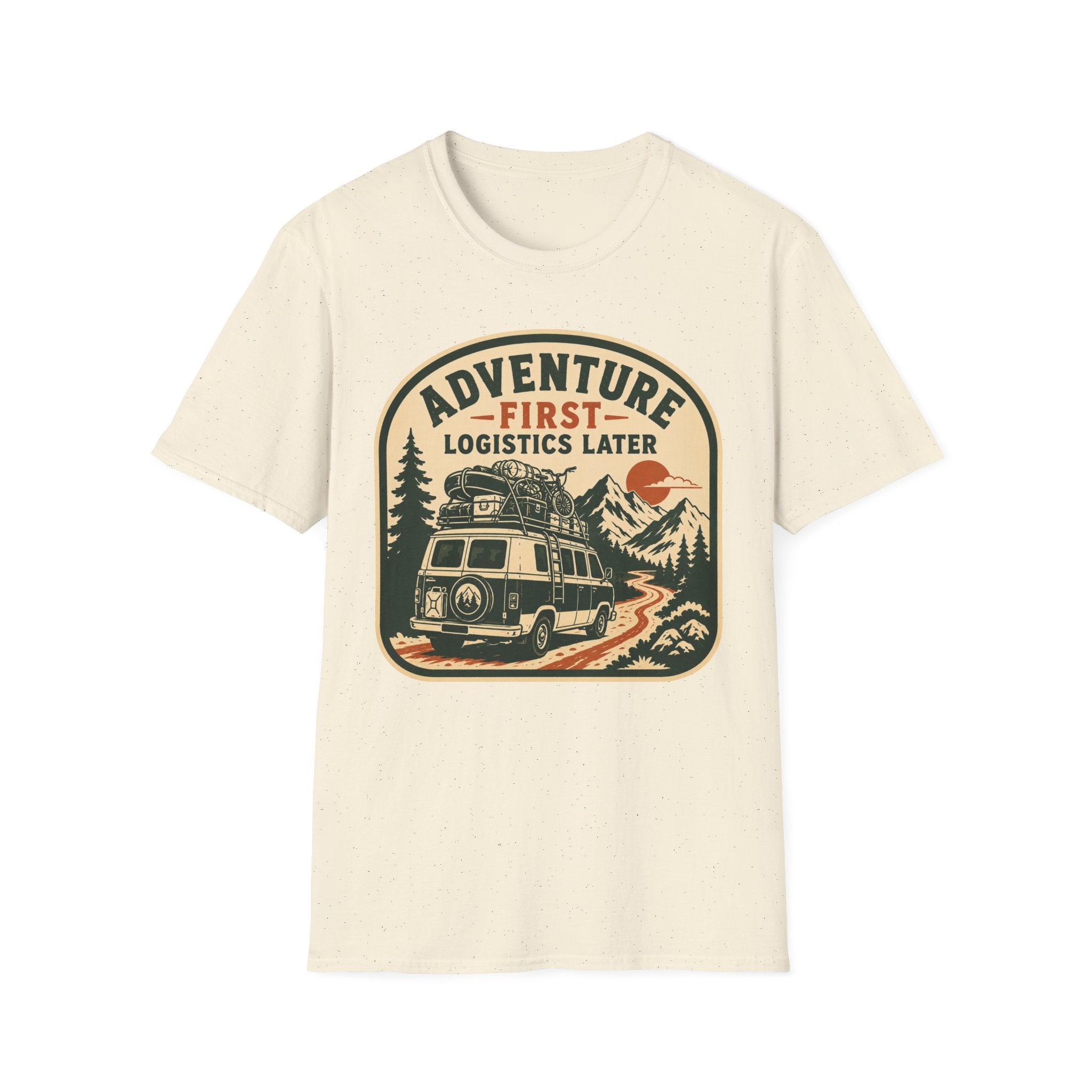 Adventure First T-Shirt