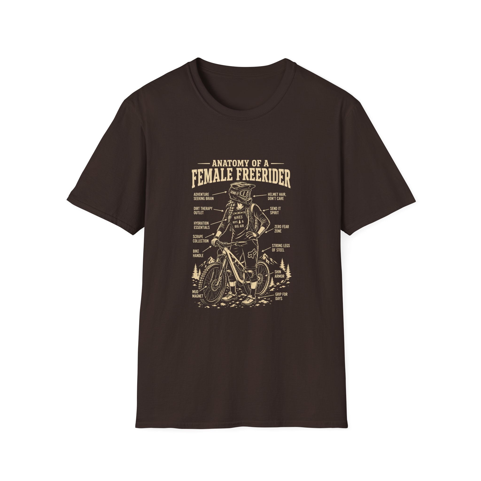 Female Freerider T-Shirt