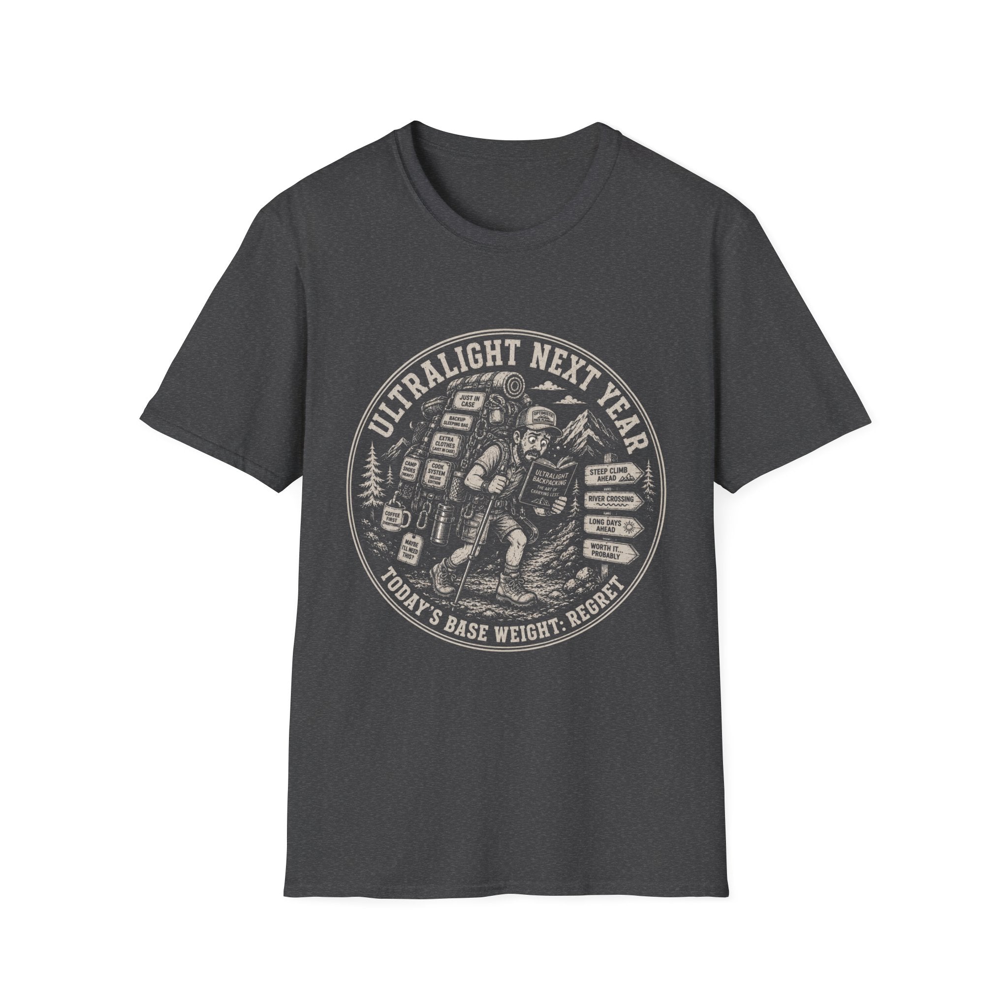 Ultralight next  year T-Shirt