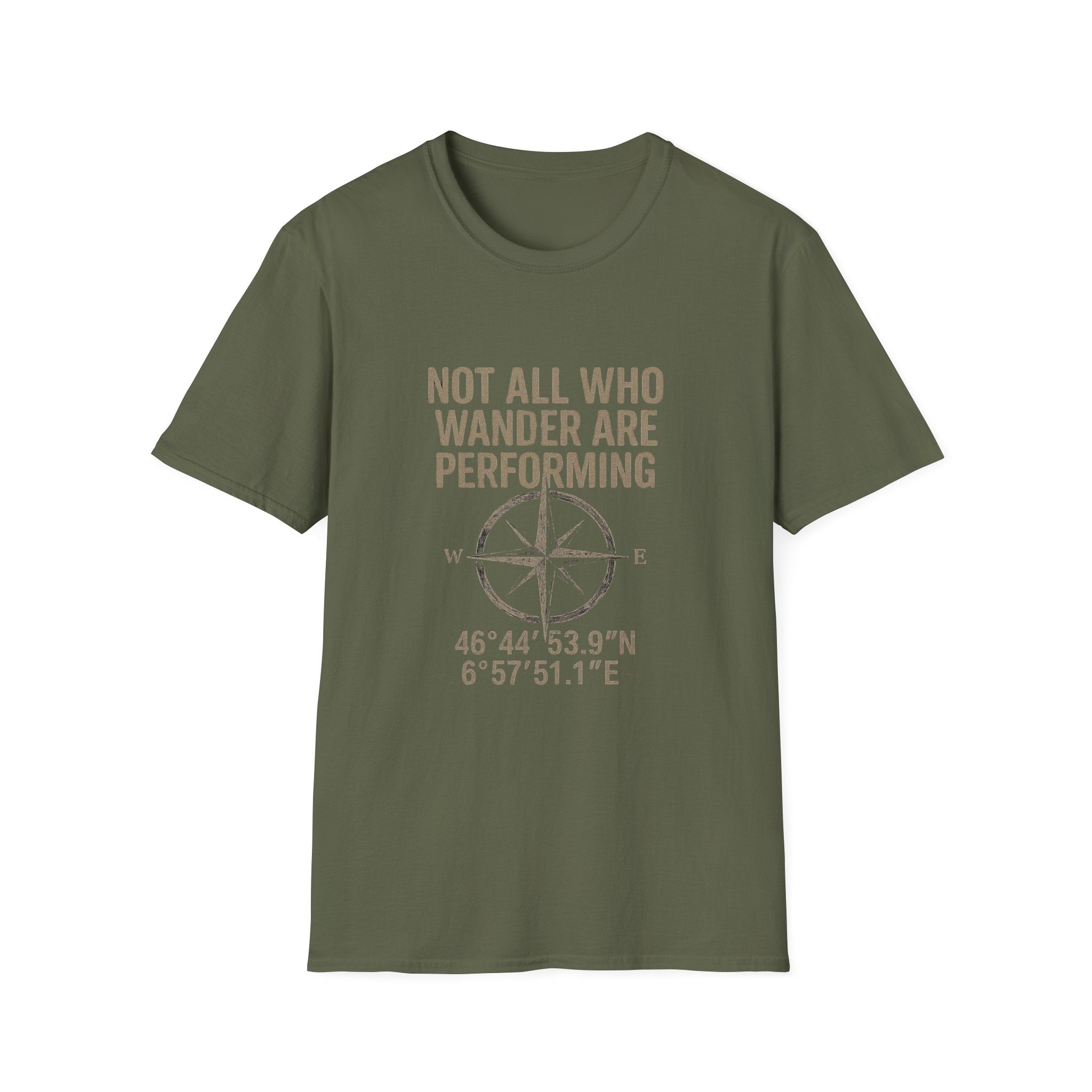 Not All Who Wander T-Shirt