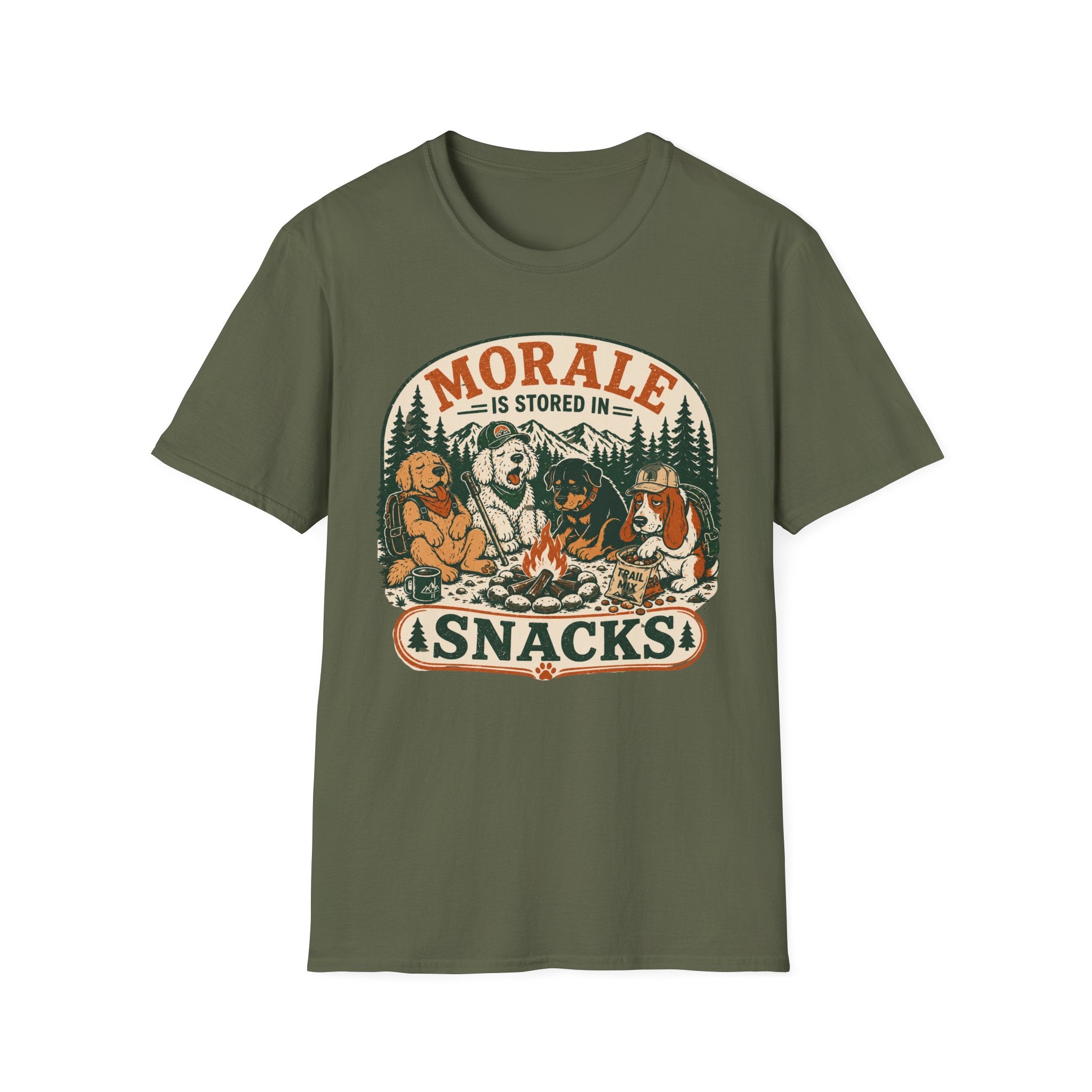 Morale Snacks T-Shirt