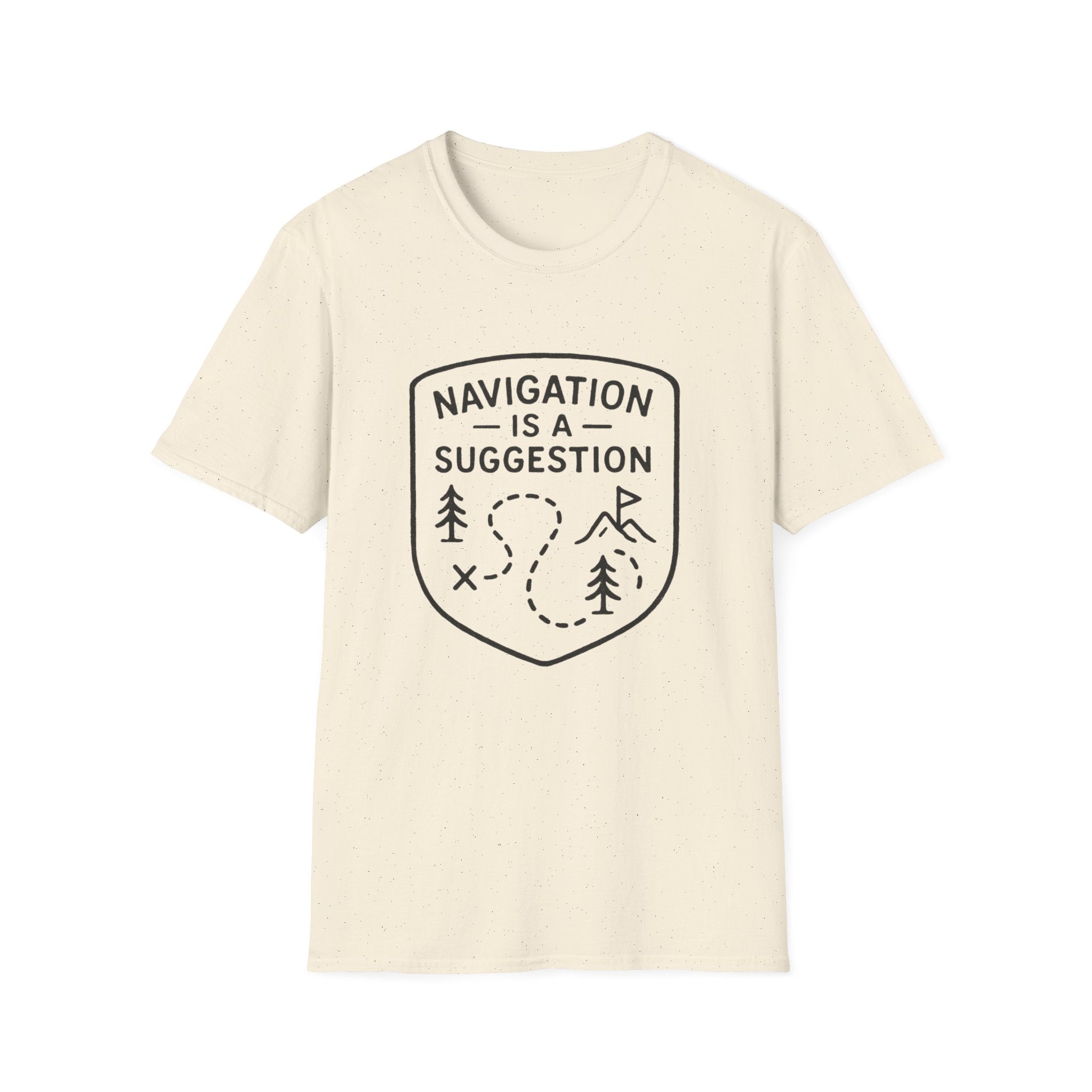 Navigation is a Suggestion T-Shirt