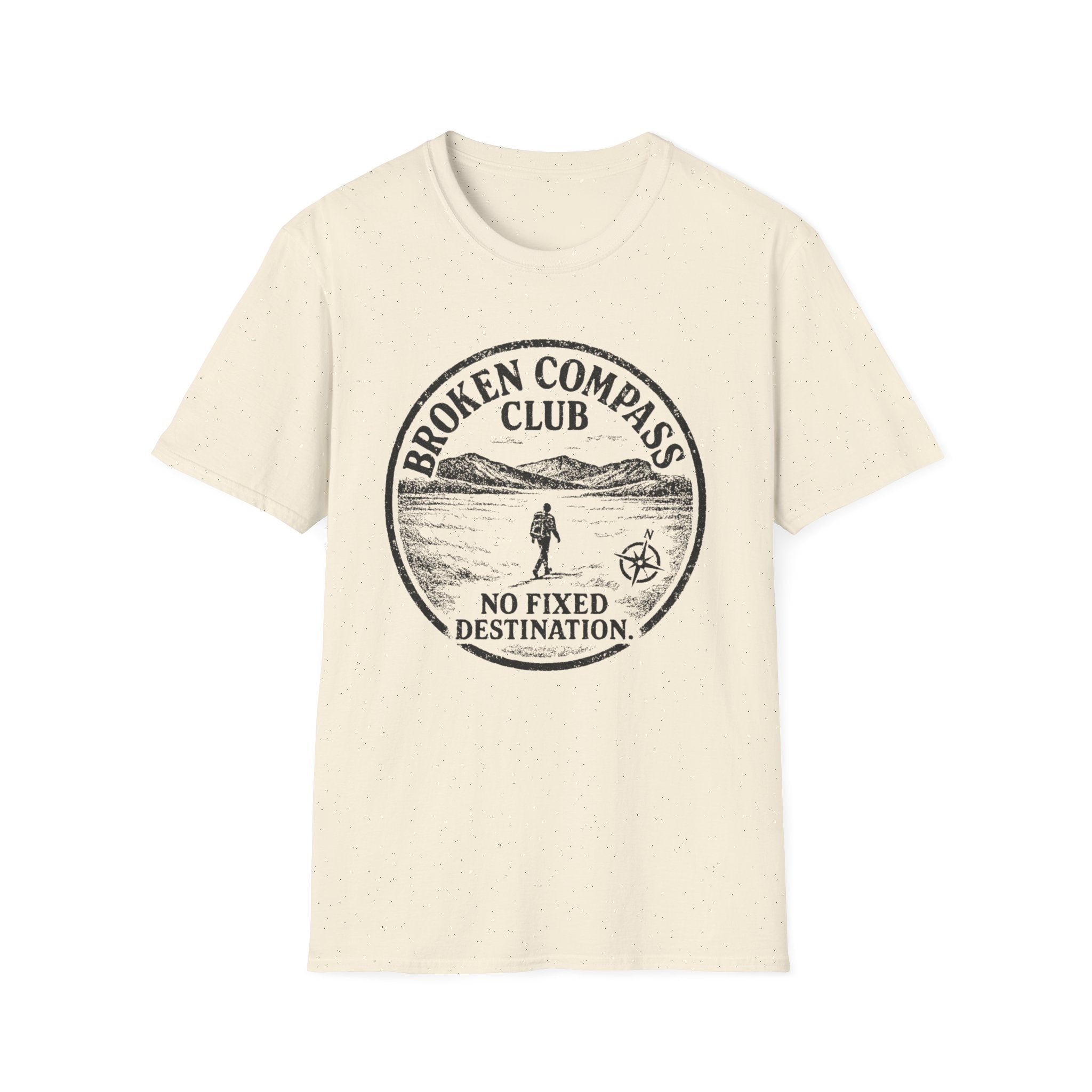 No Fixed Destination T-Shirt