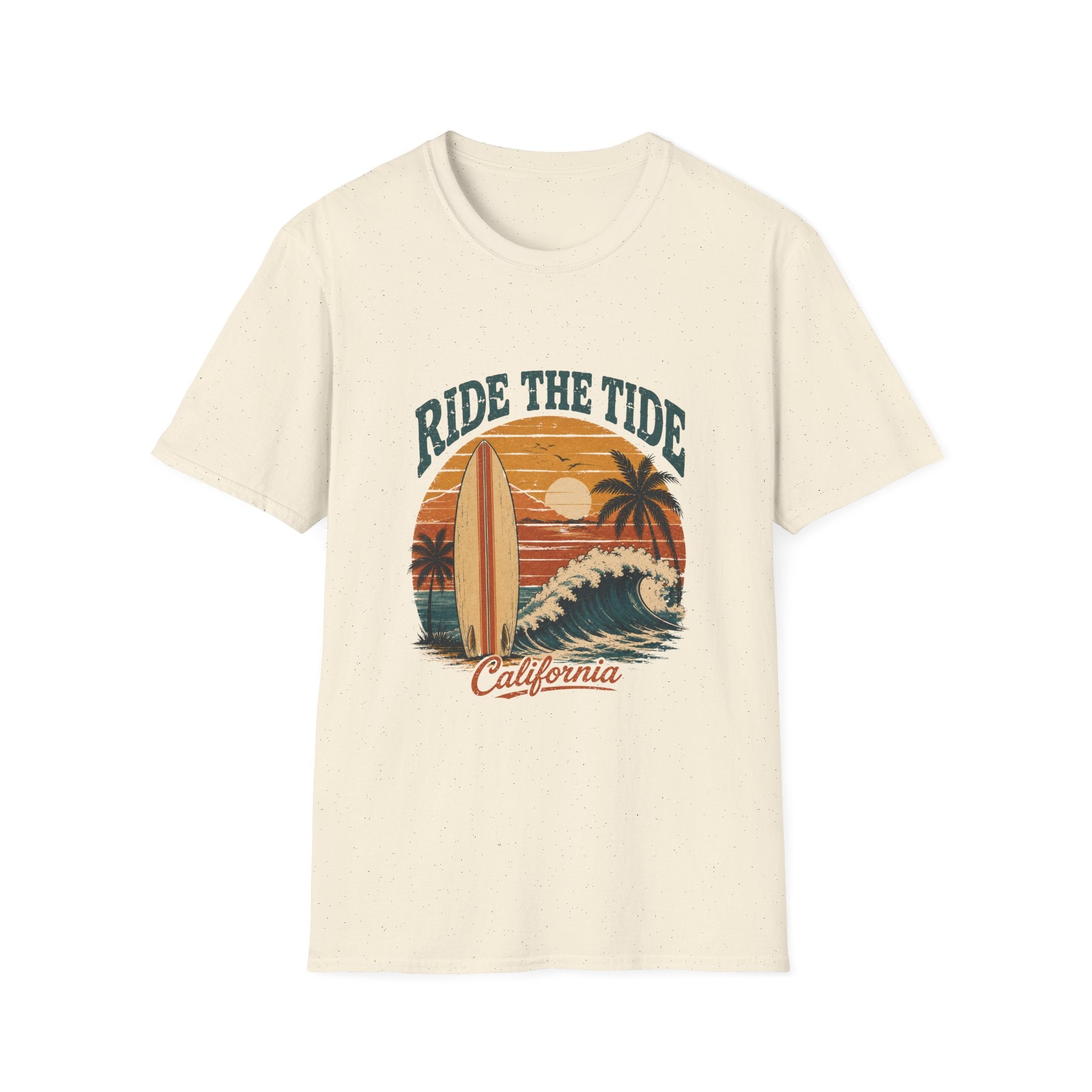 Ride the Tide California T-Shirt