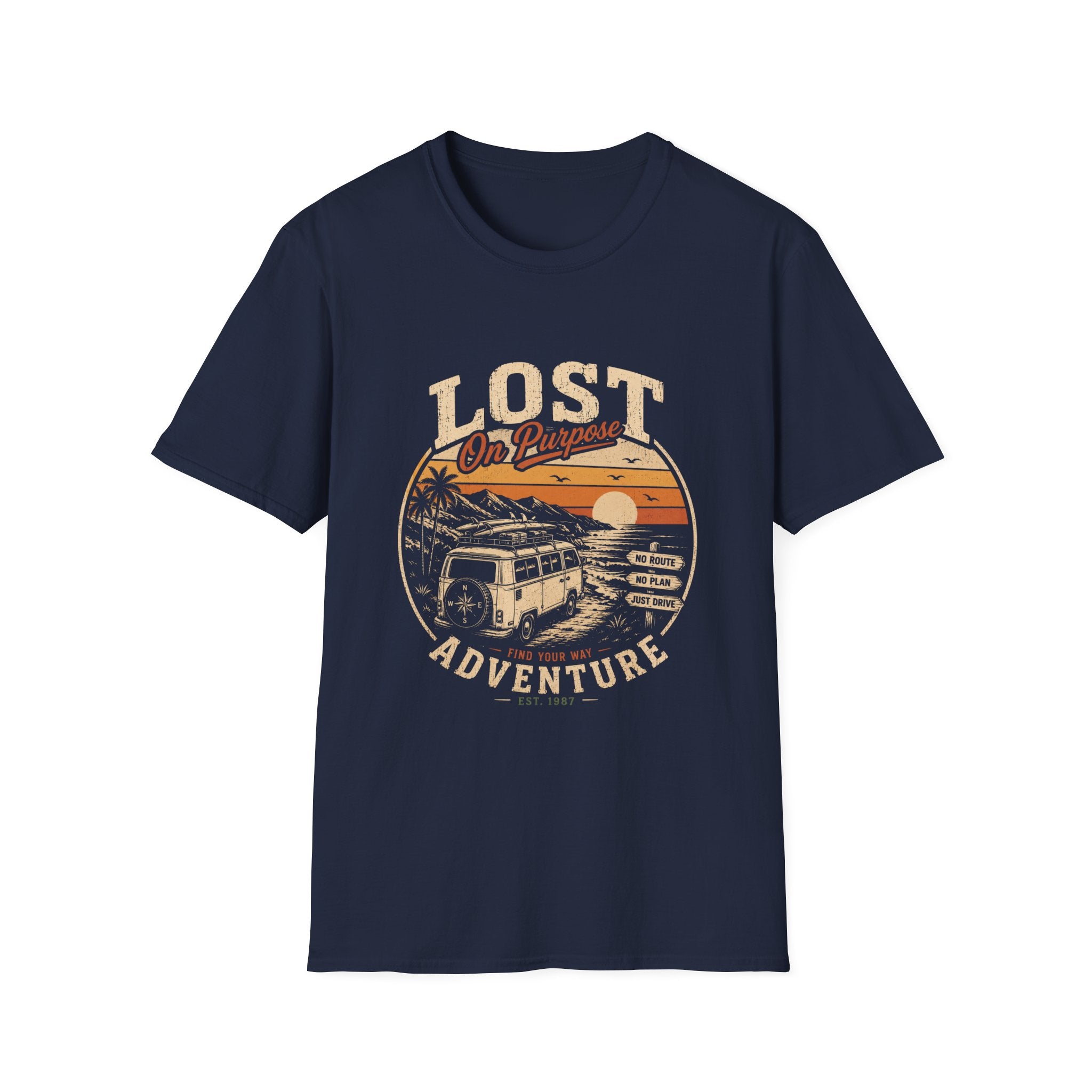 Lost on Purpose T-Shirt