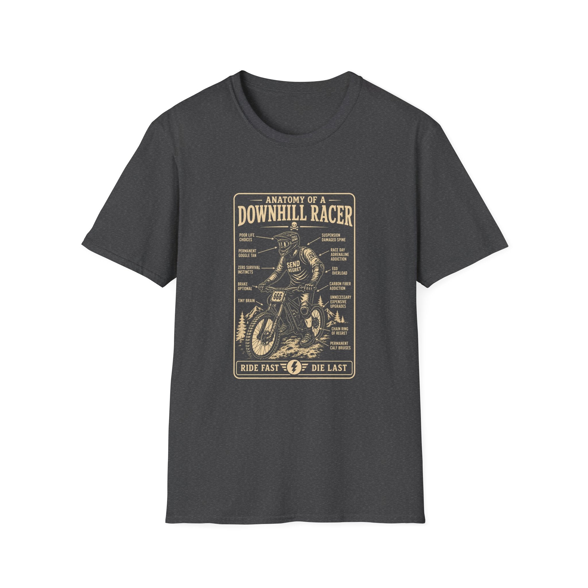 Downhill Racer T-Shirt