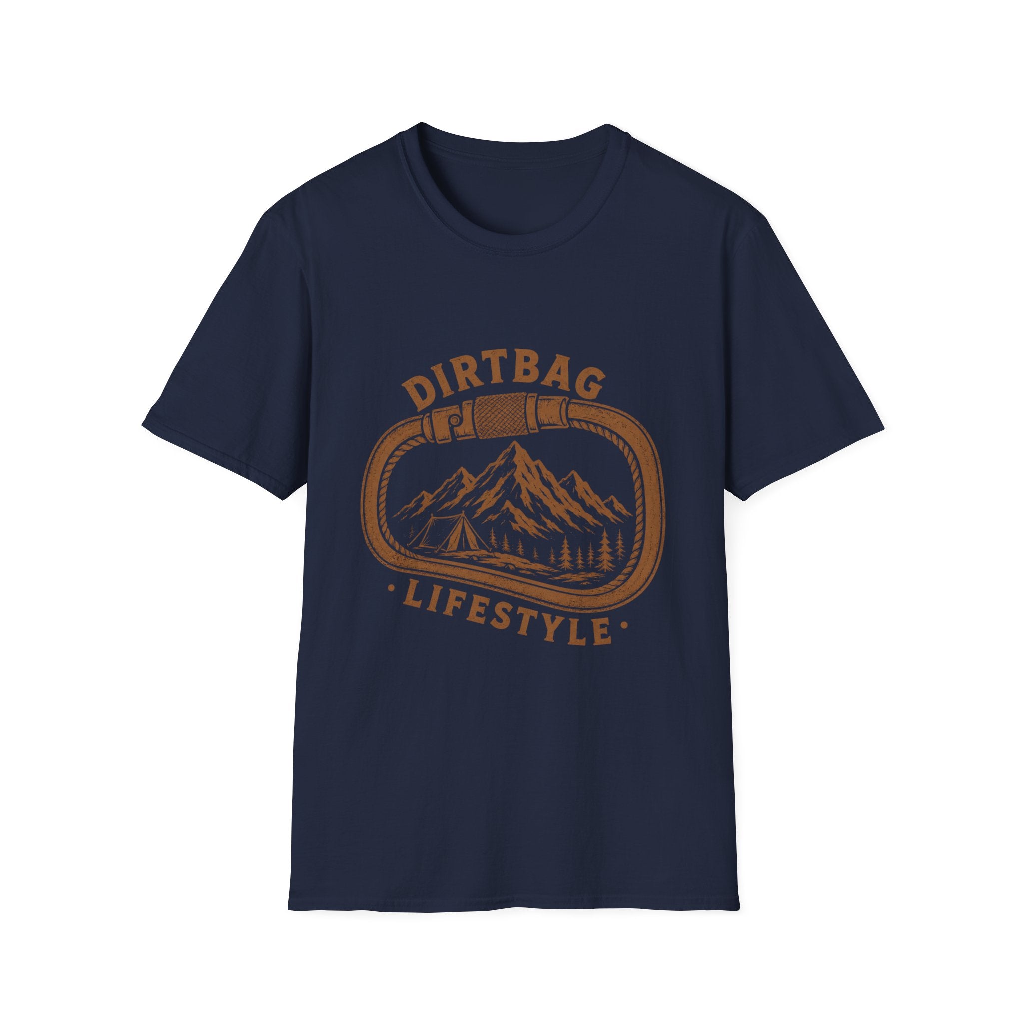 Dirtbag Lifestyle Brown T-Shirt