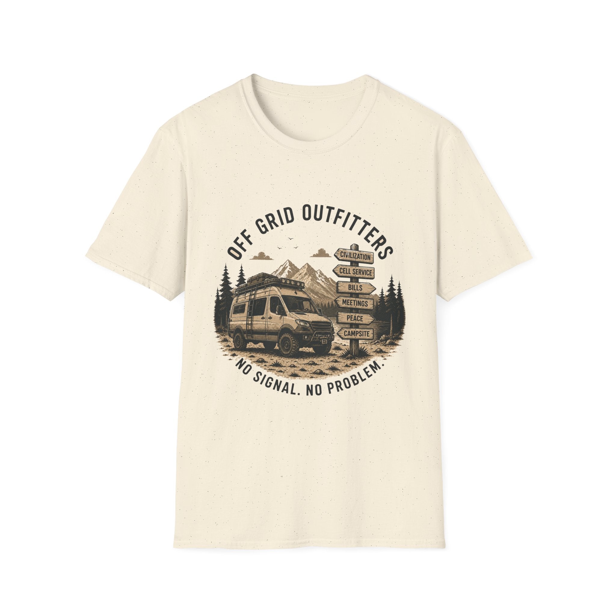 Off grid outfitters T-Shirt