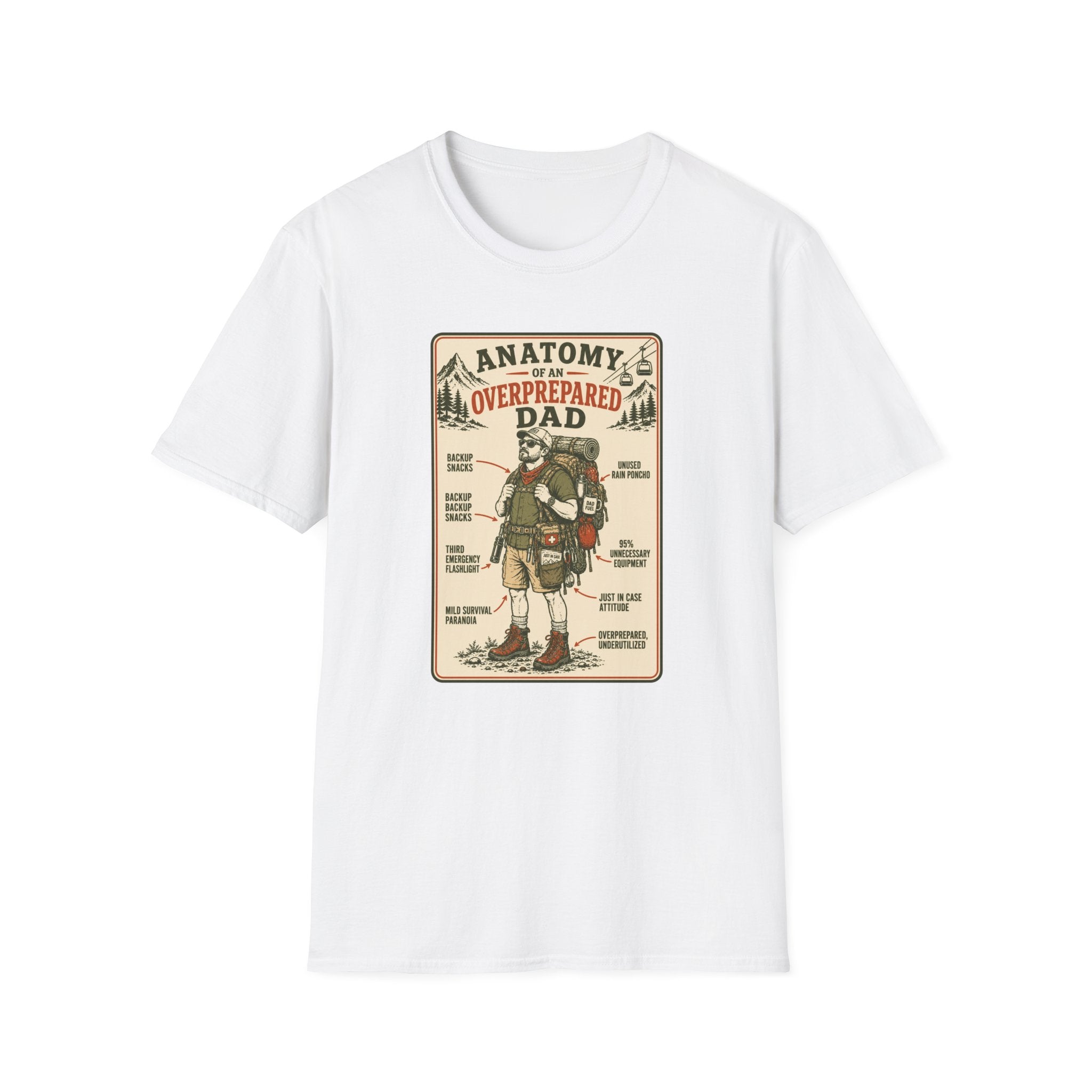 Overprepared Dad T-Shirt