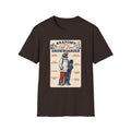 Anatomy of a Lift Line Snowboarder T-Shirt