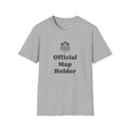 Official Map Holder Adult T-Shirt | Family Adventure Tee